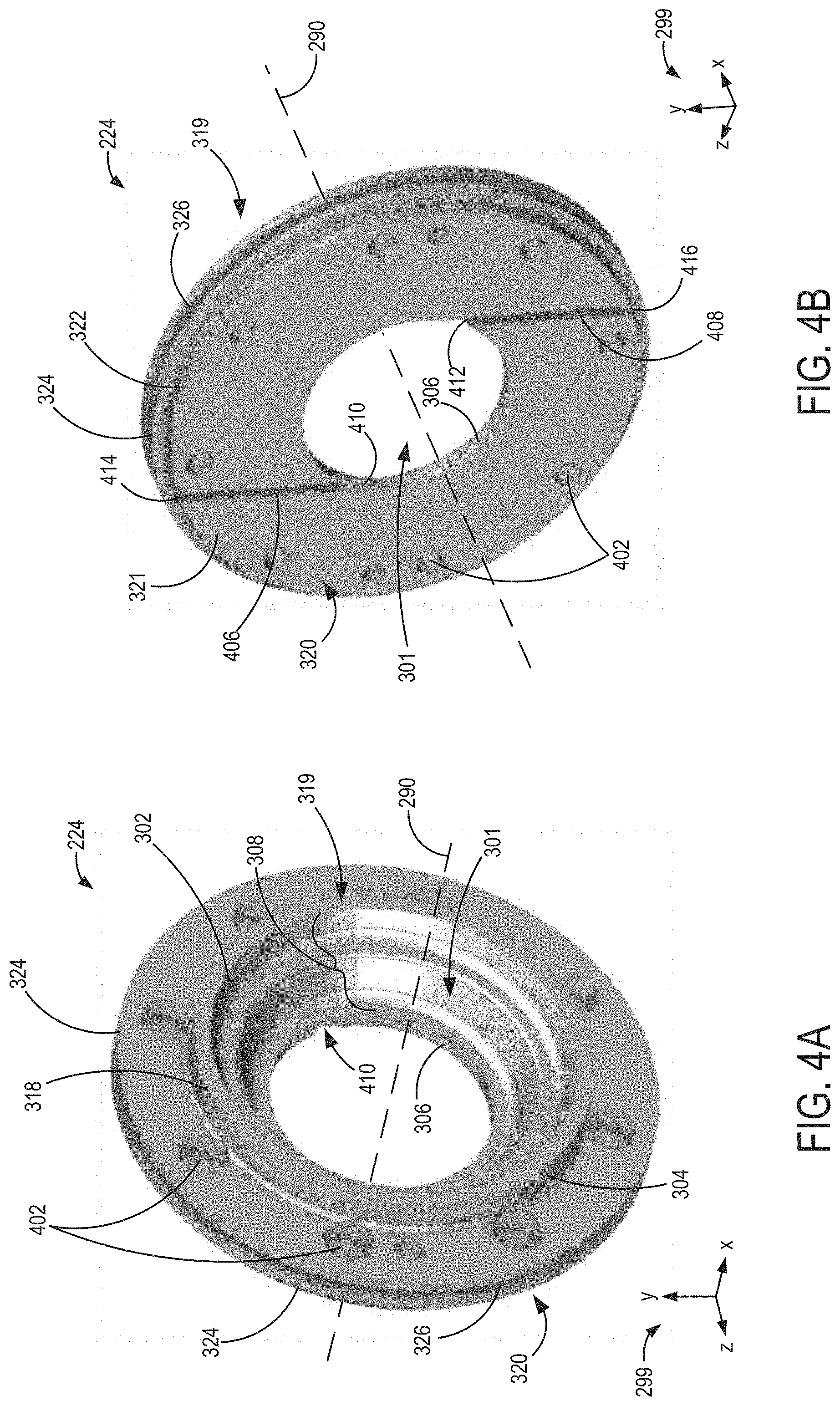 Patent US11773869 Figure 4 – Systems for a pump seal chamber