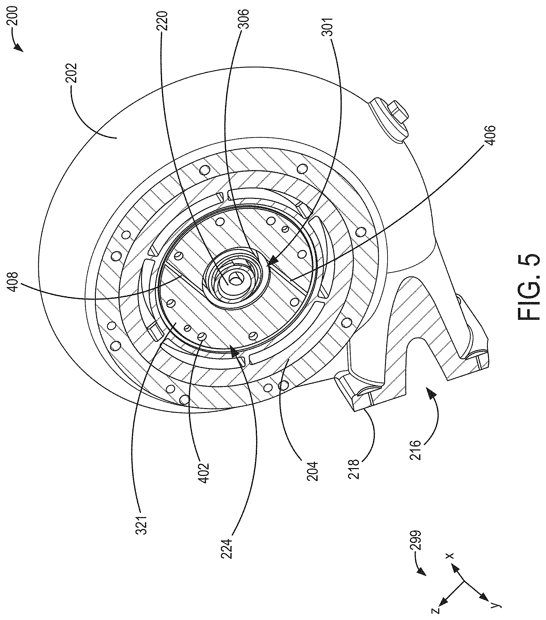 Patent US11773869 Figure 6 – Systems for a pump seal chamber