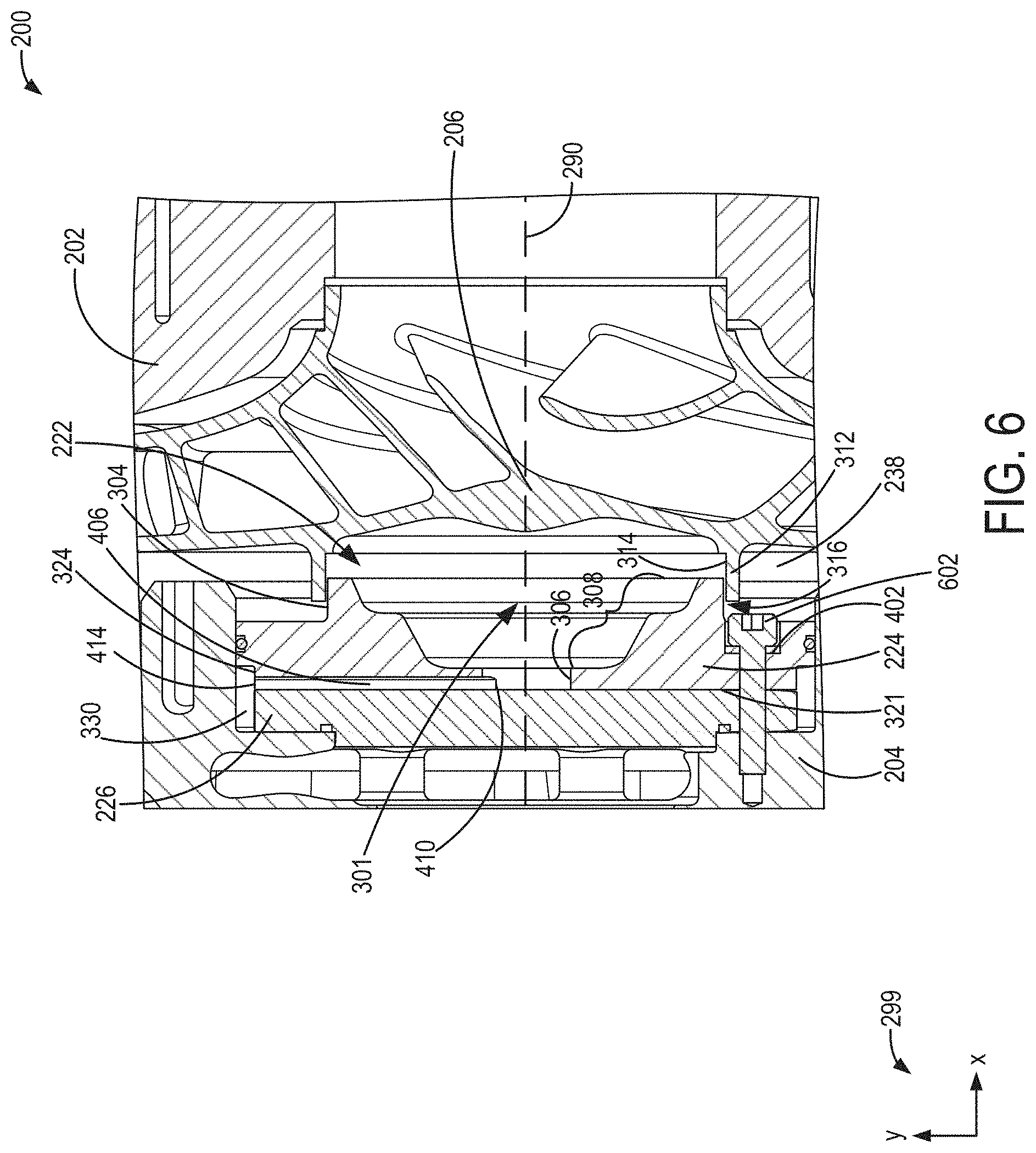 Patent US11773869 Figure 7 – Systems for a pump seal chamber