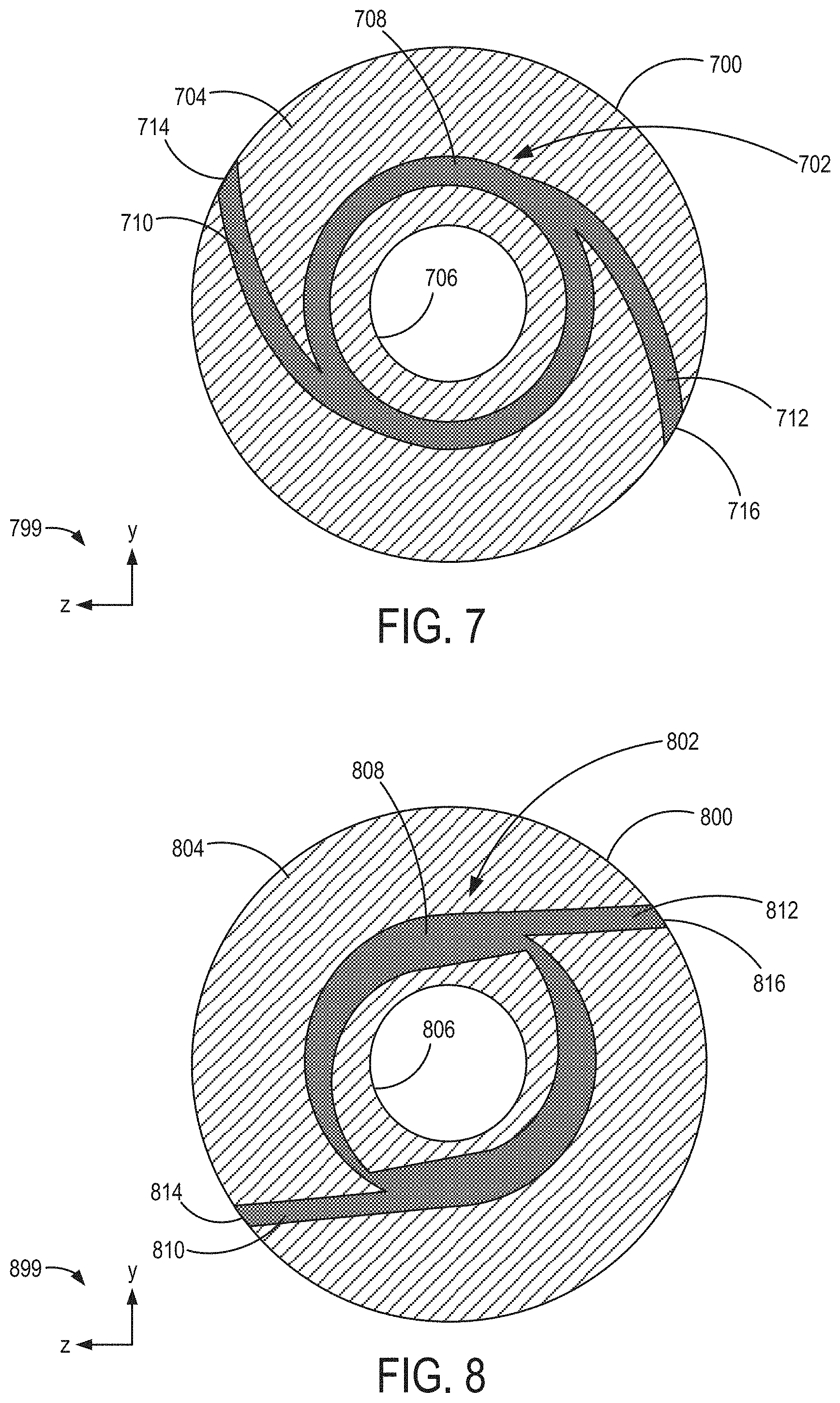 Patent US11773869 Figure 8 – Systems for a pump seal chamber
