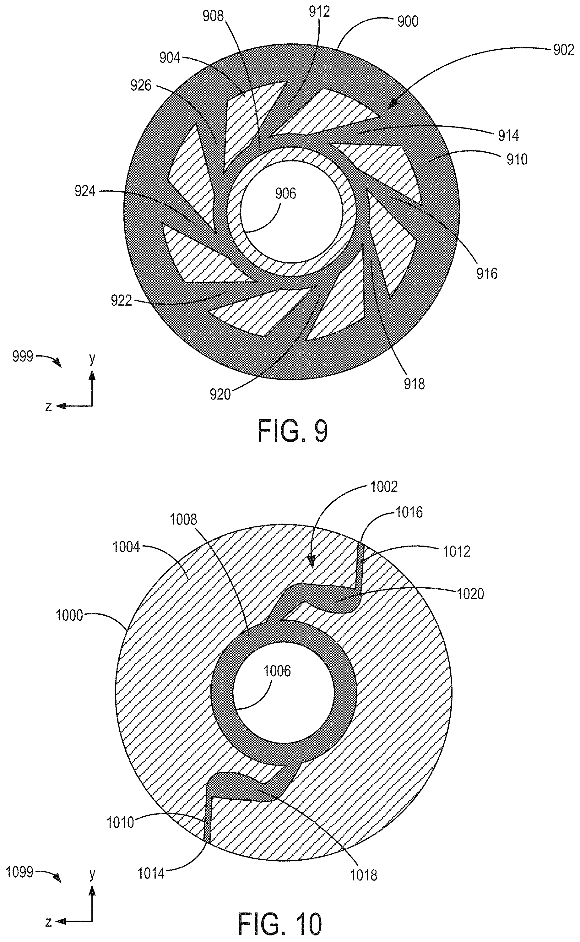 Patent US11773869 Figure 9 – Systems for a pump seal chamber