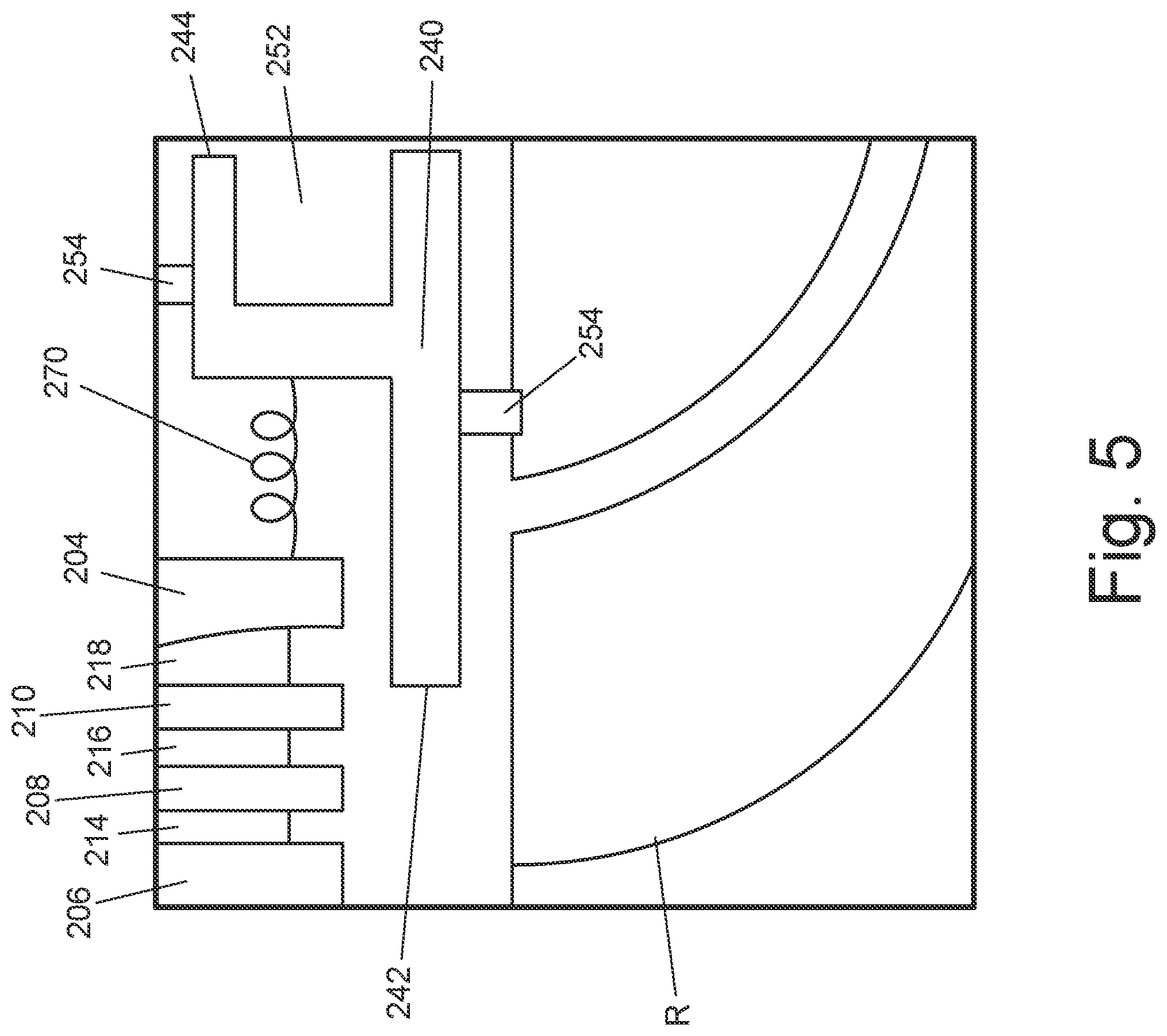 Patent US11773870 Figure 6 – Variable channel diffuser
