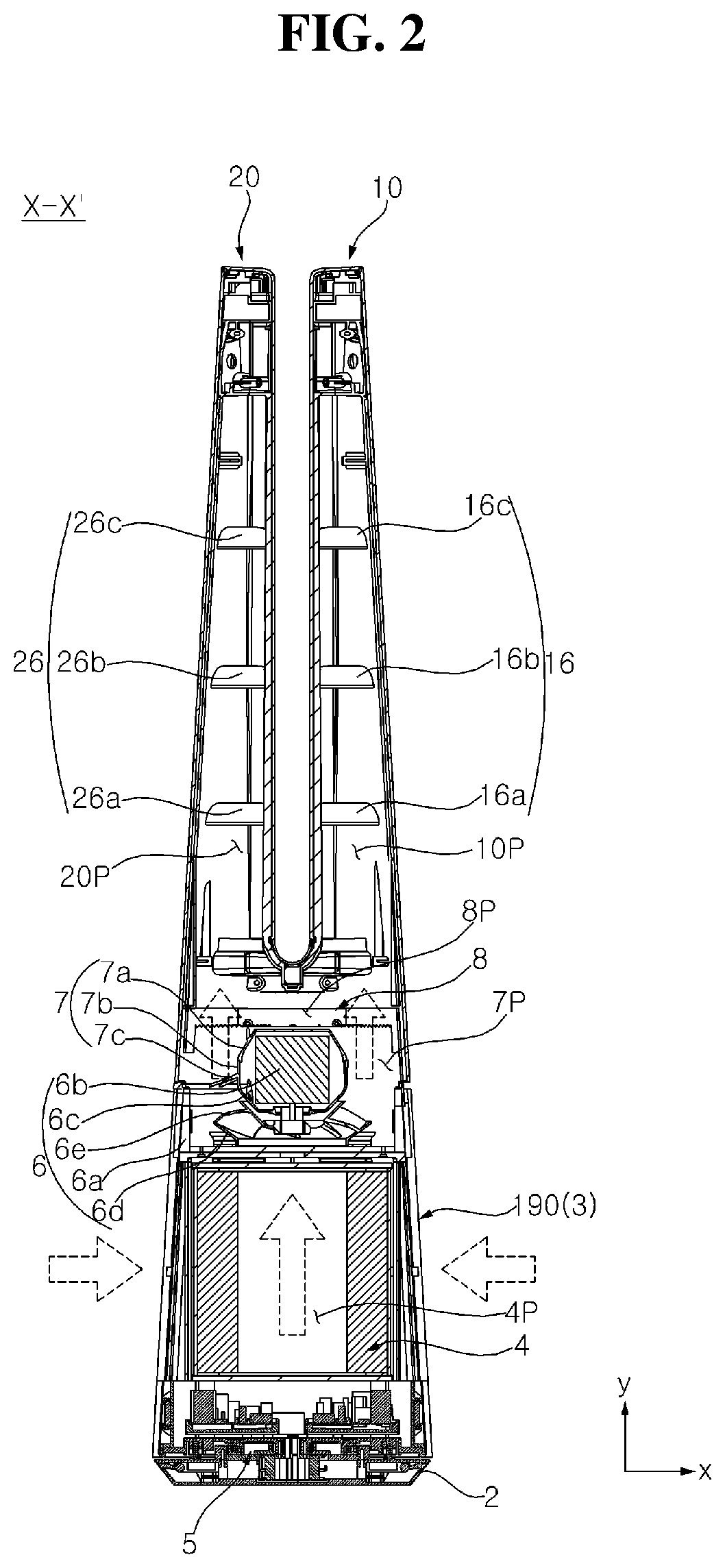 Patent US11773871 Figure 2 – Blower