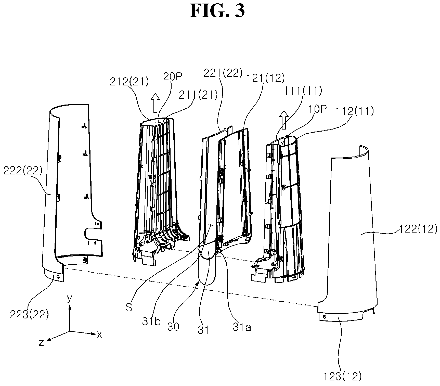 Patent US11773871 Figure 3 – Blower