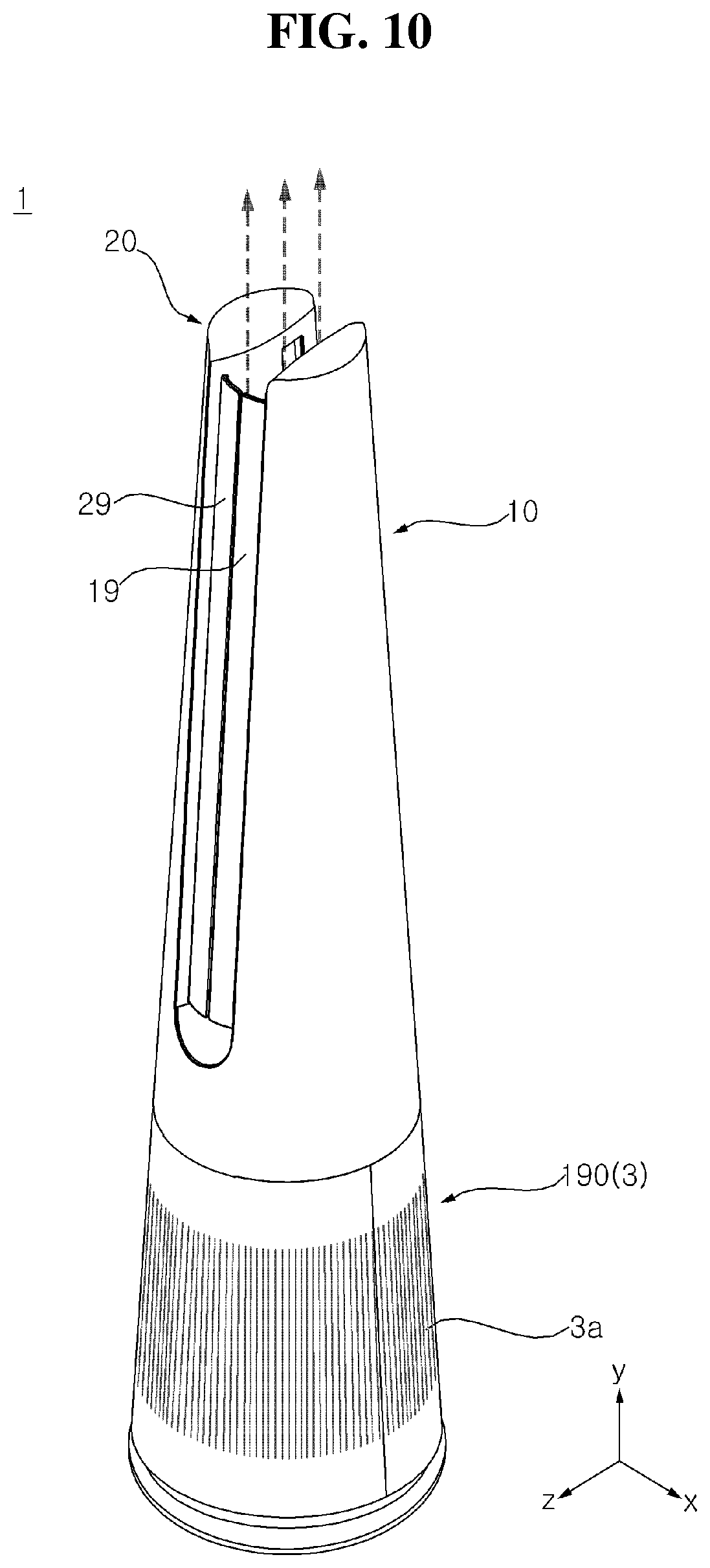 Patent US11773871 Figure 10 – Blower