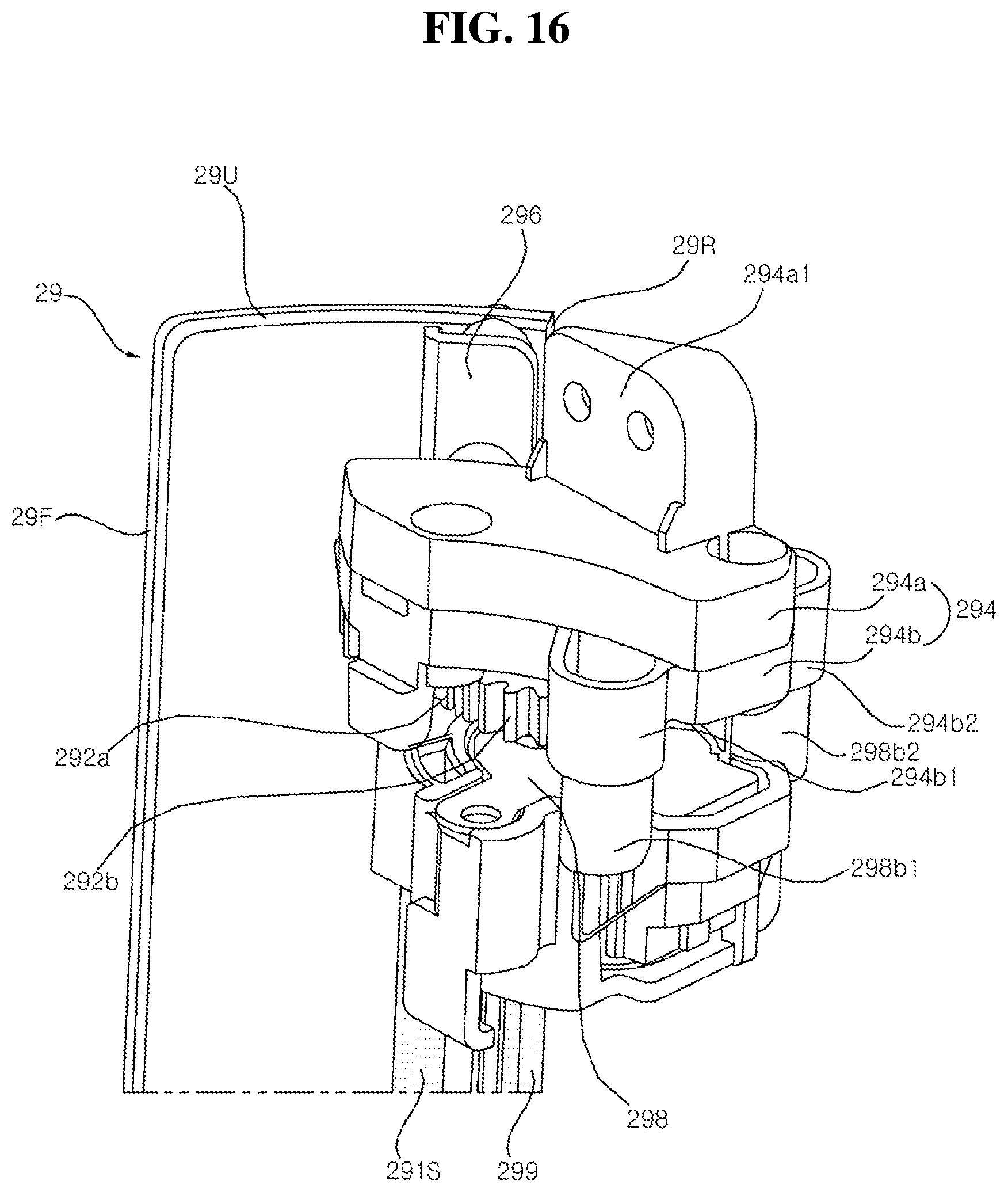Patent US11773871 Figure 16 – Blower