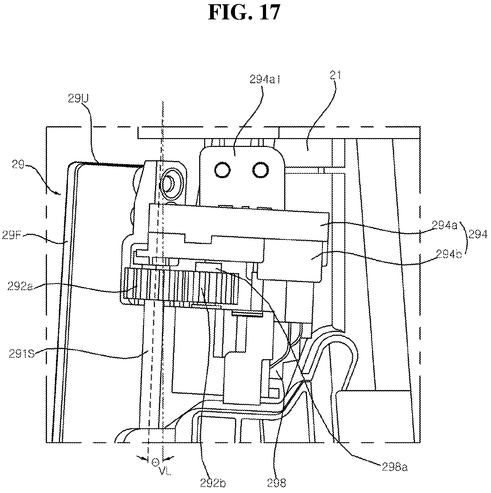 Patent US11773871 Figure 17 – Blower