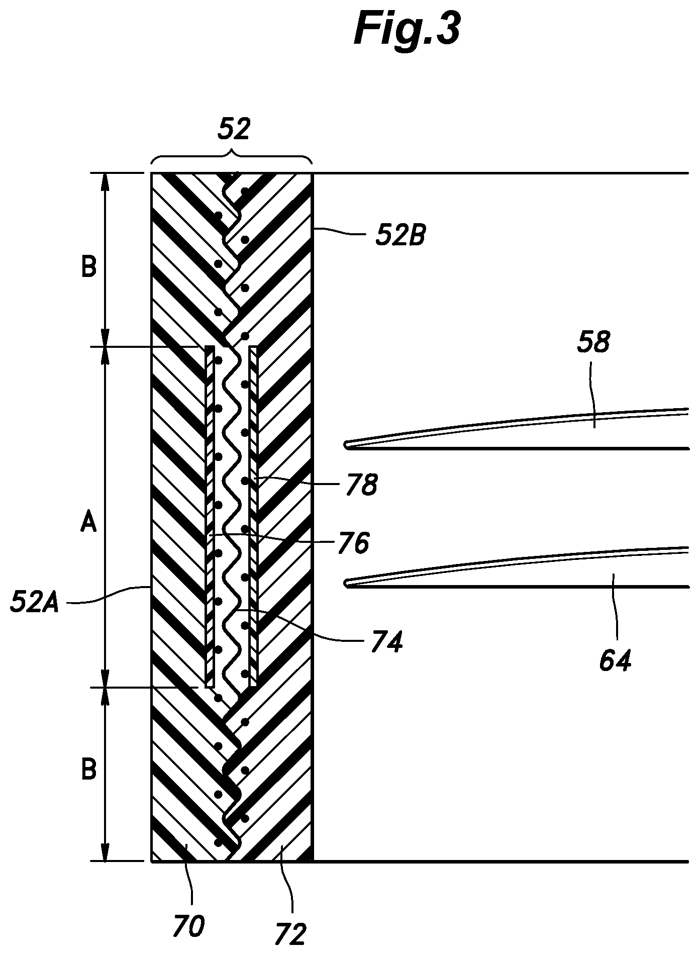 Patent US11773872 Figure 3 – Ducted fan device