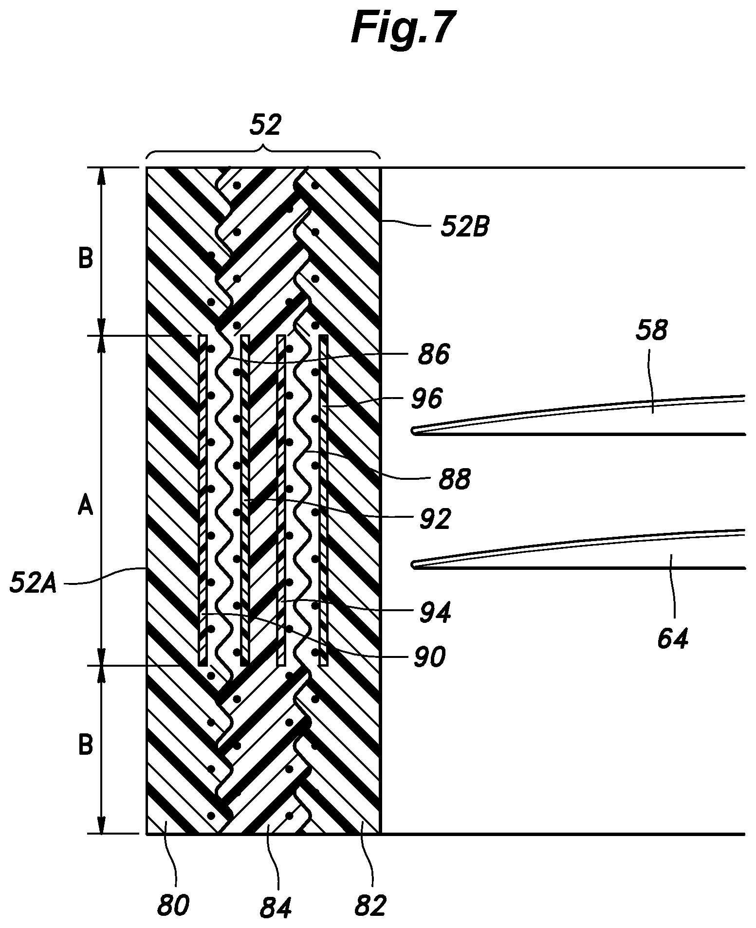 Patent US11773872 Figure 7 – Ducted fan device