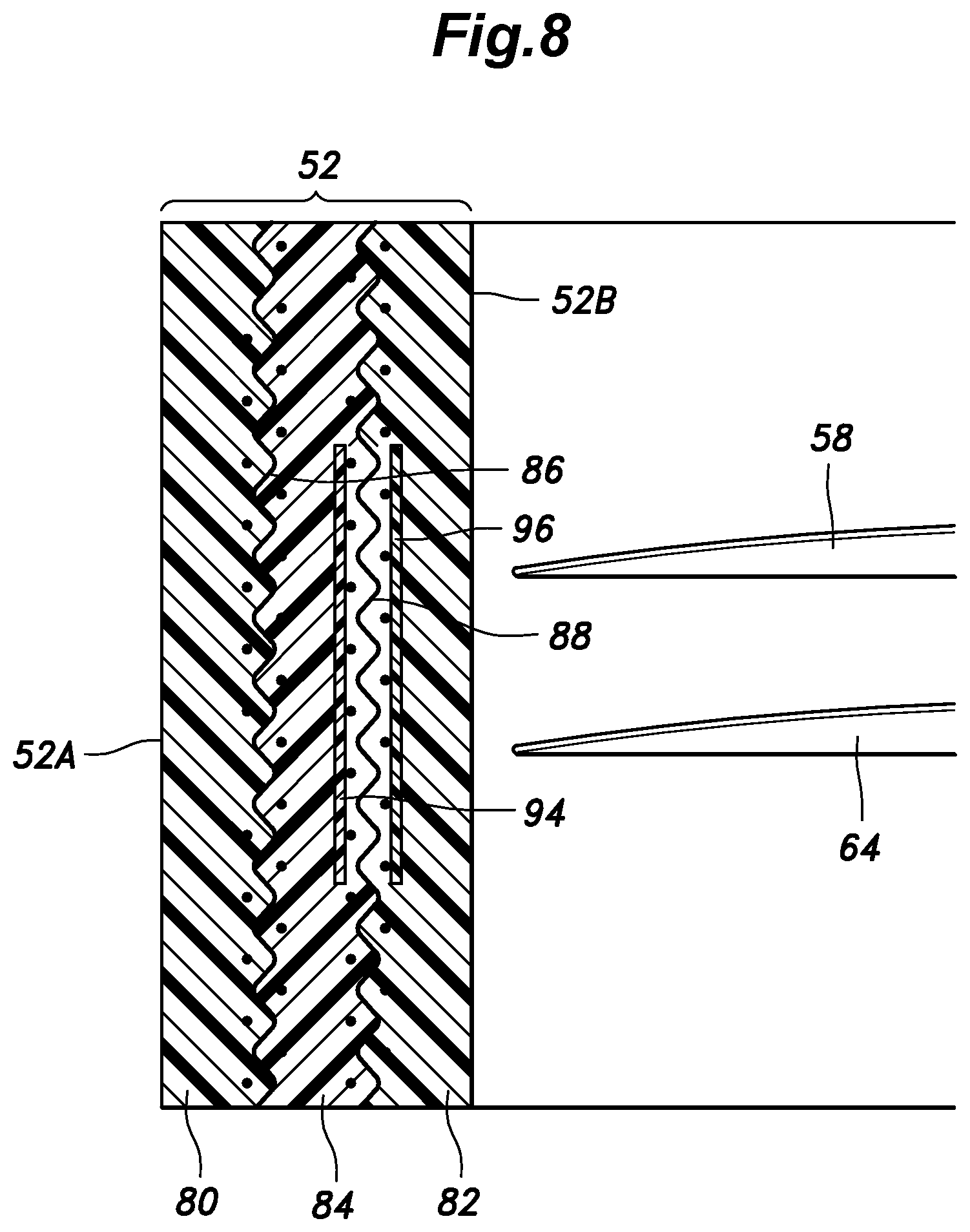 Patent US11773872 Figure 8 – Ducted fan device