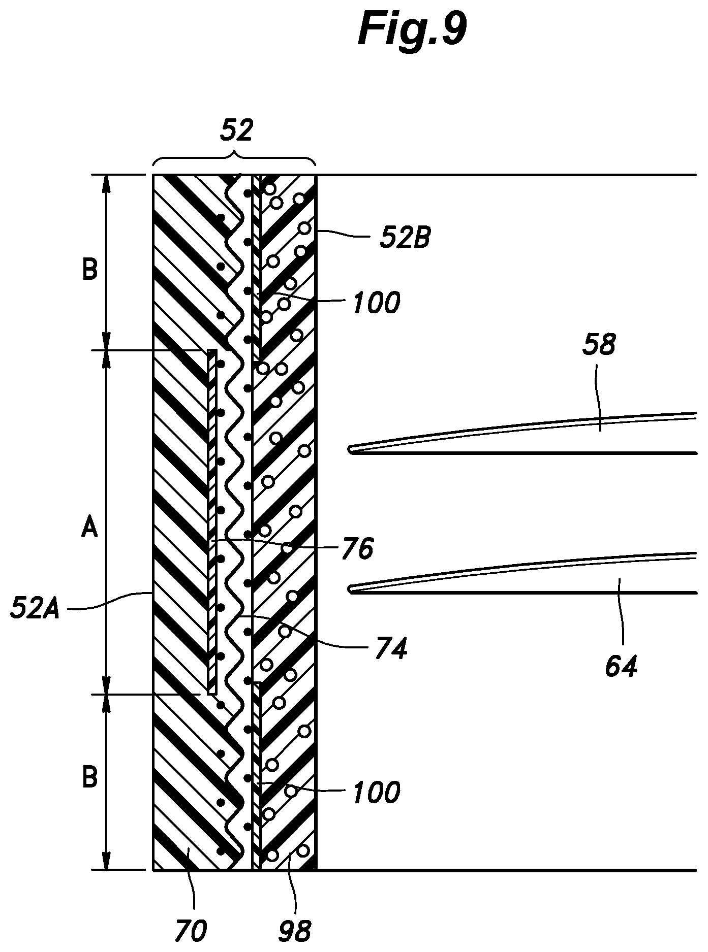 Patent US11773872 Figure 9 – Ducted fan device