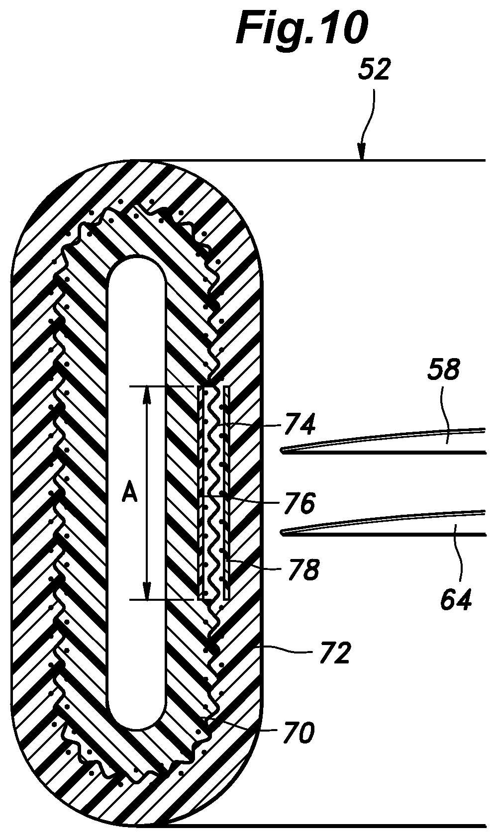 Patent US11773872 Figure 10 – Ducted fan device