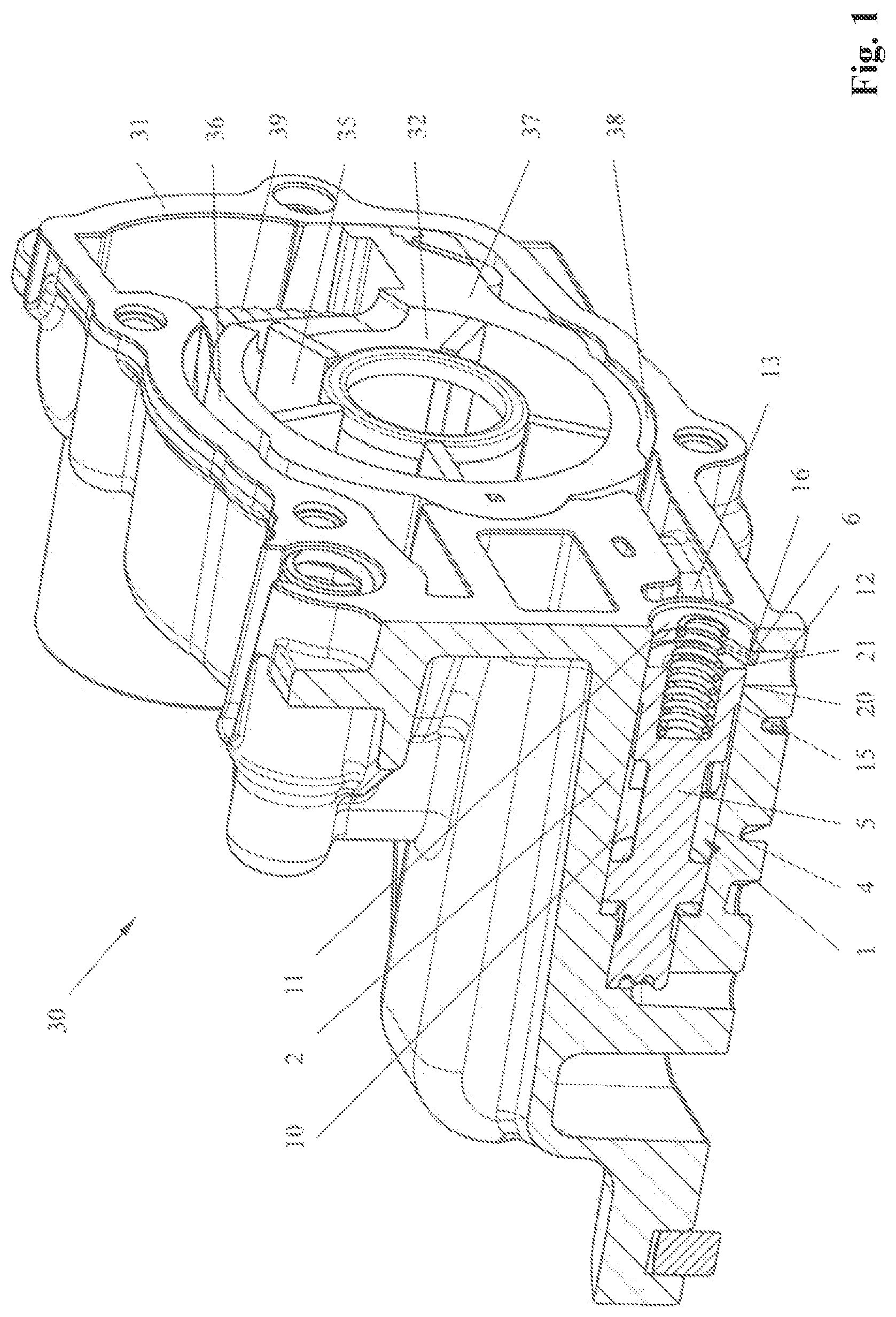 Patent US11773876 Figure 1 – Control valve with optimized cross-section