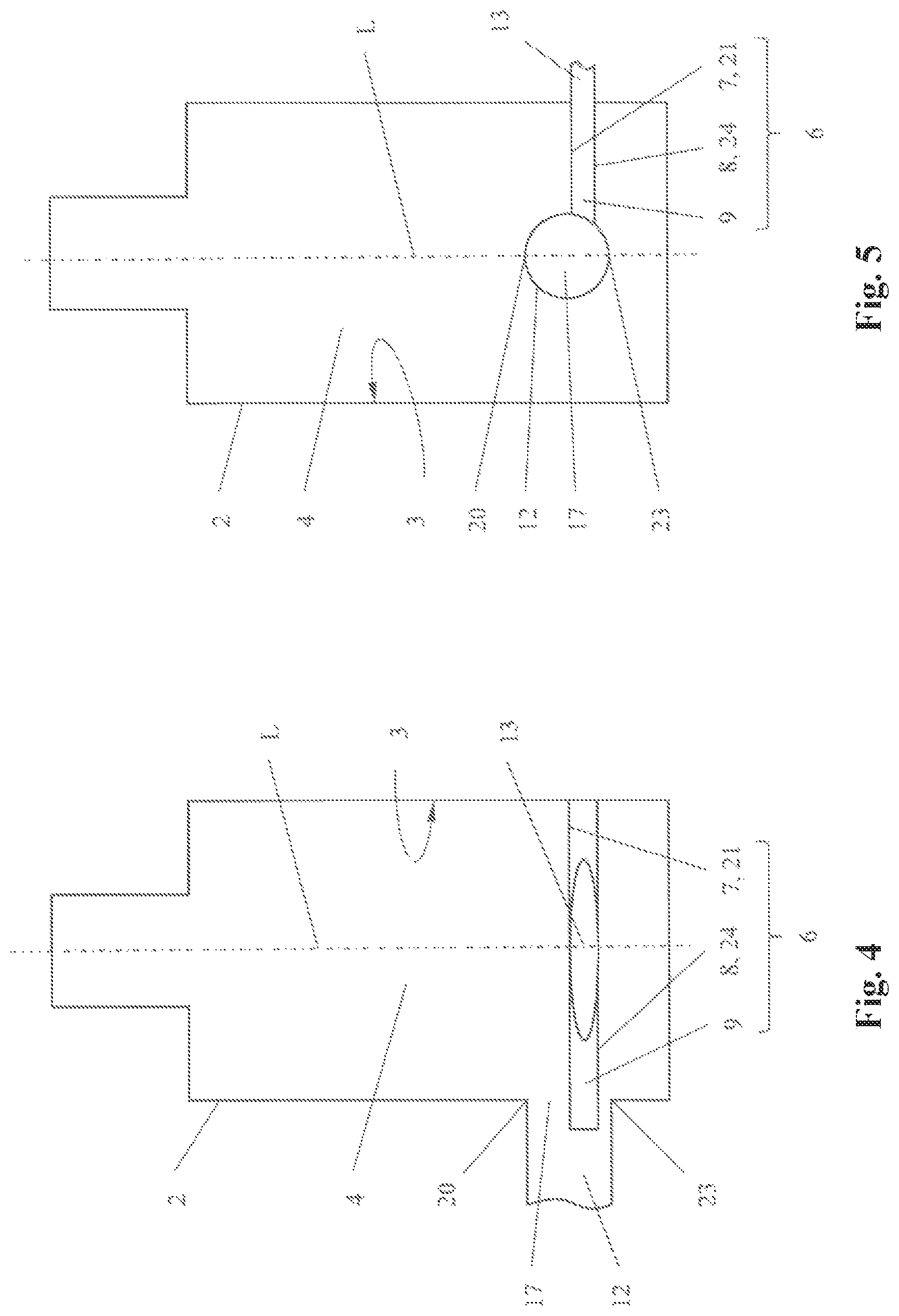 Patent US11773876 Figure 4 – Control valve with optimized cross-section