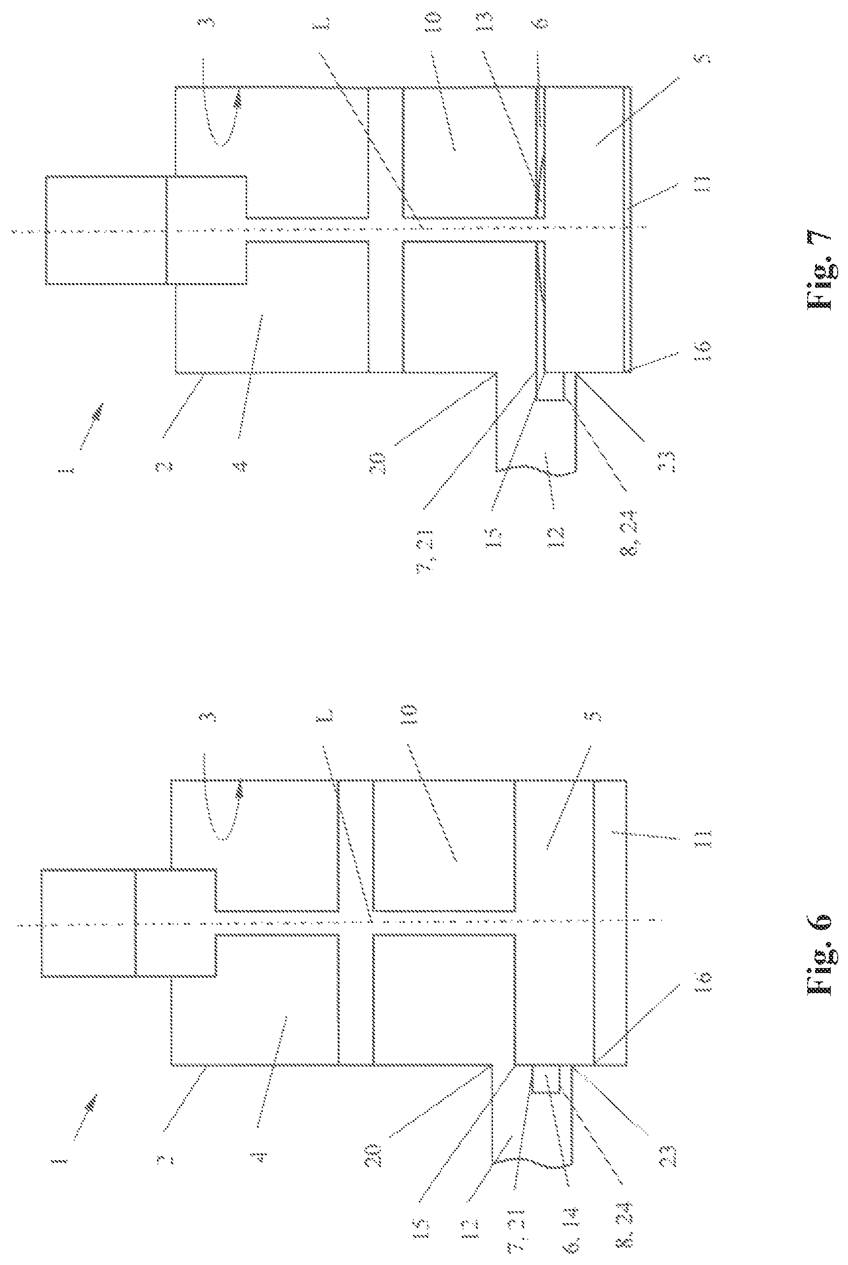 Patent US11773876 Figure 5 – Control valve with optimized cross-section