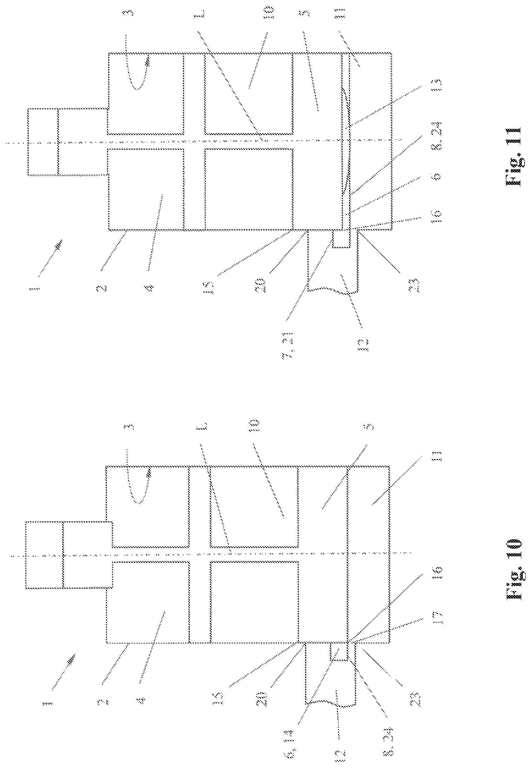 Patent US11773876 Figure 7 – Control valve with optimized cross-section