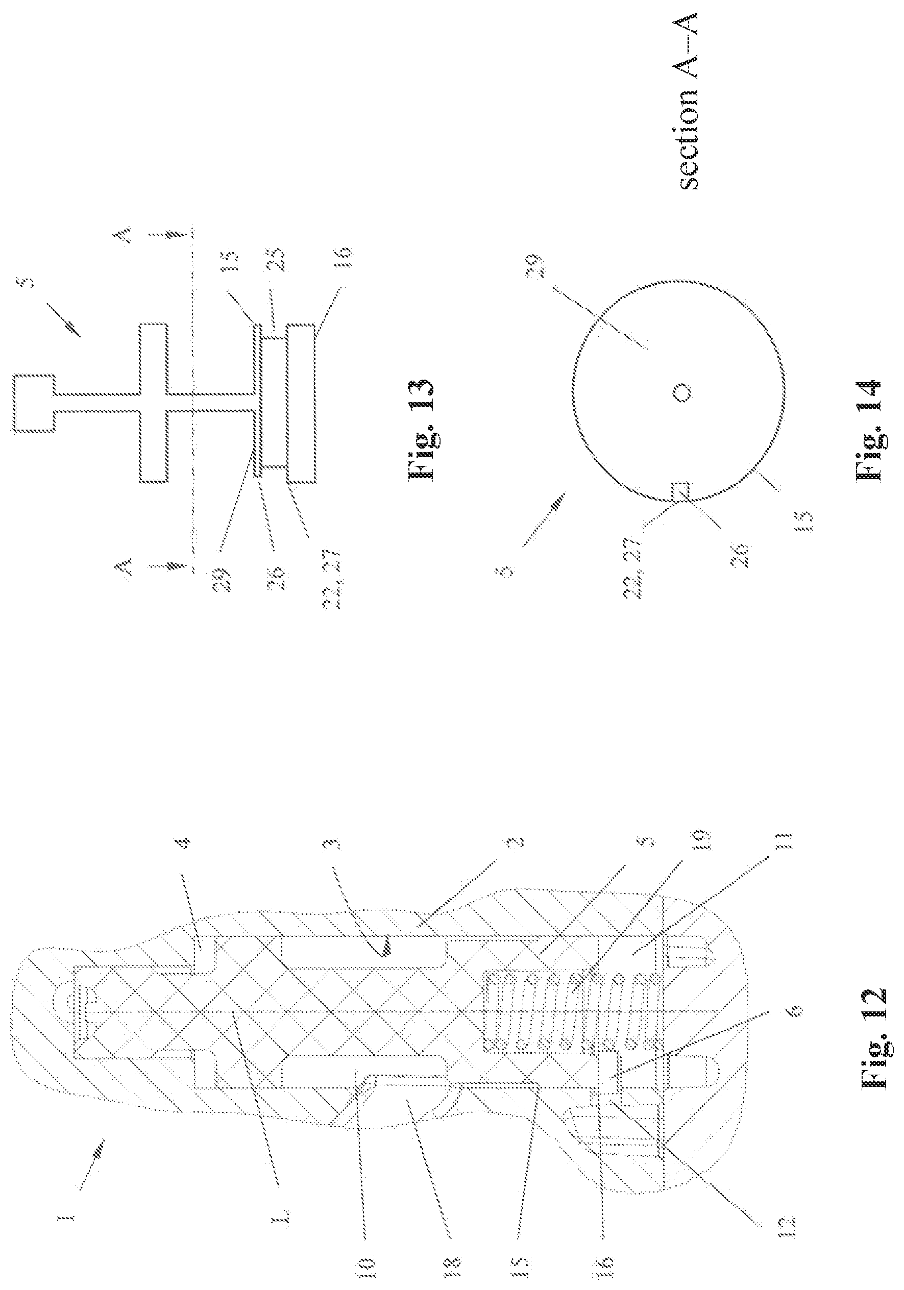 Patent US11773876 Figure 8 – Control valve with optimized cross-section