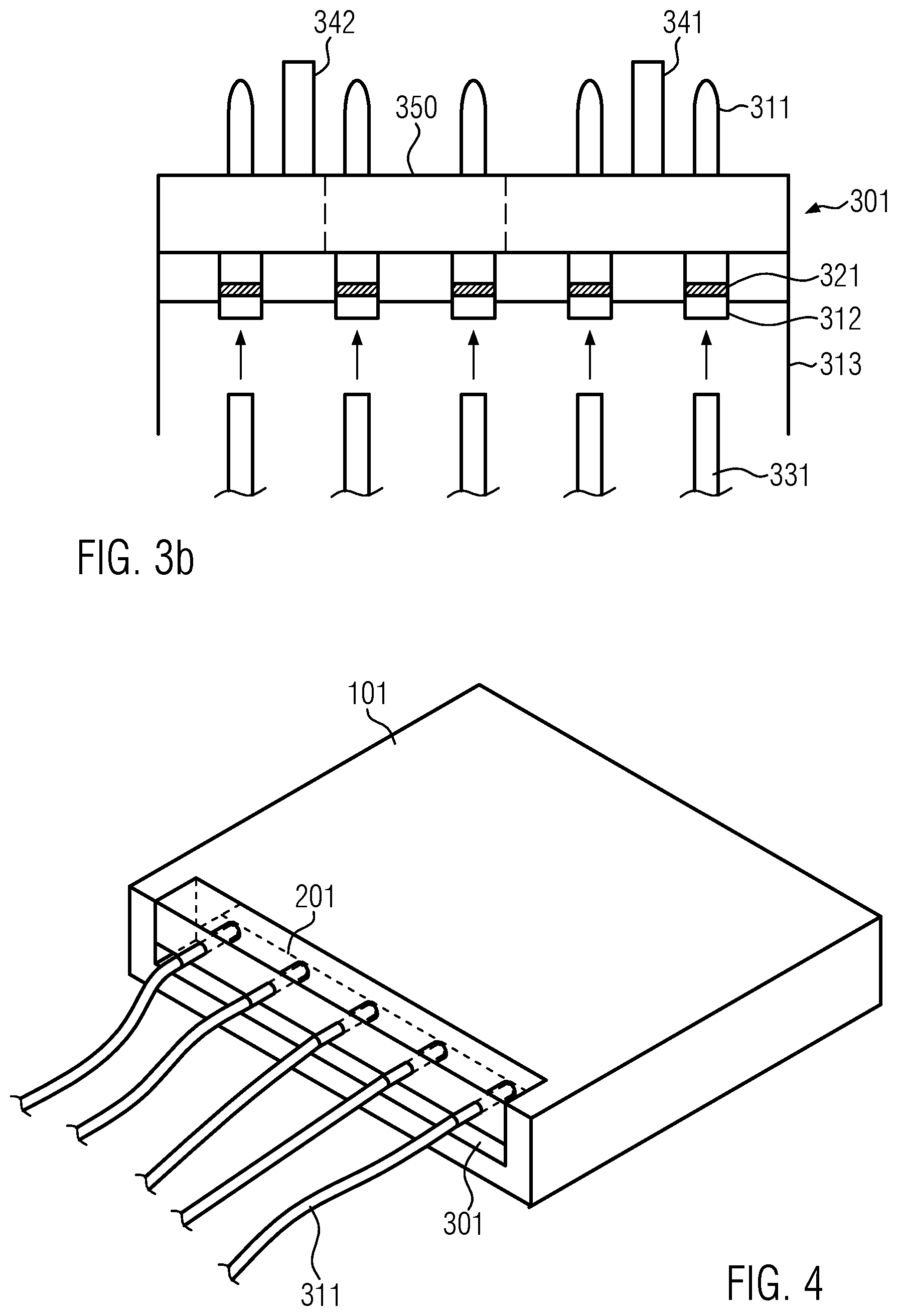 Patent US11773877 Figure 3 – Connecting element and supply block for a valve array