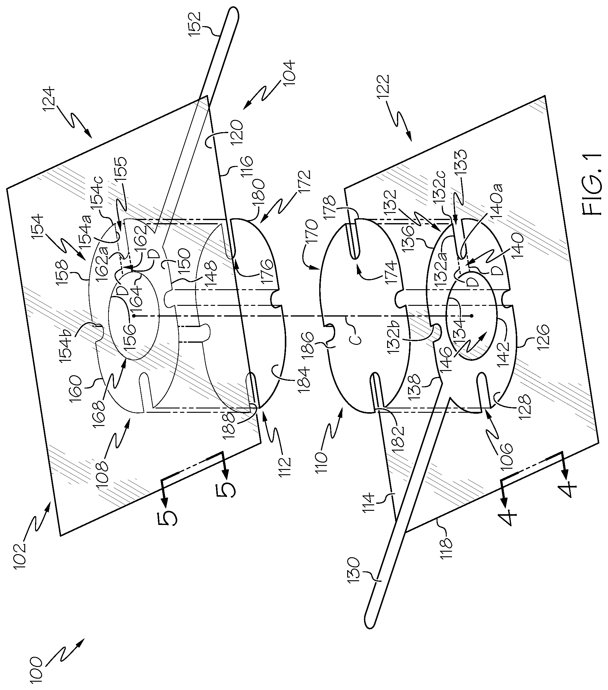 Patent US11773878 Figure 1 – Artificial muscle assemblies comprising a reinforced housing