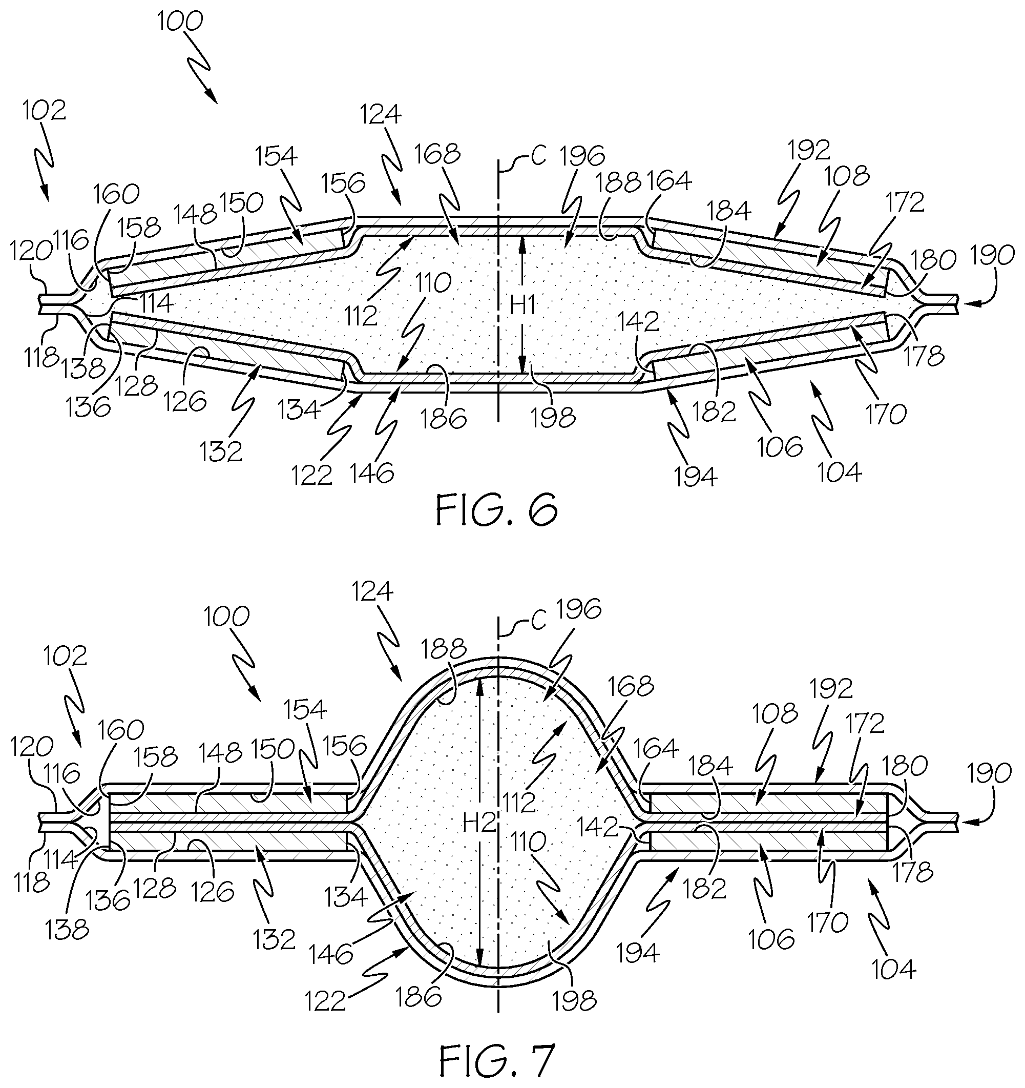 Patent US11773878 Figure 5 – Artificial muscle assemblies comprising a reinforced housing