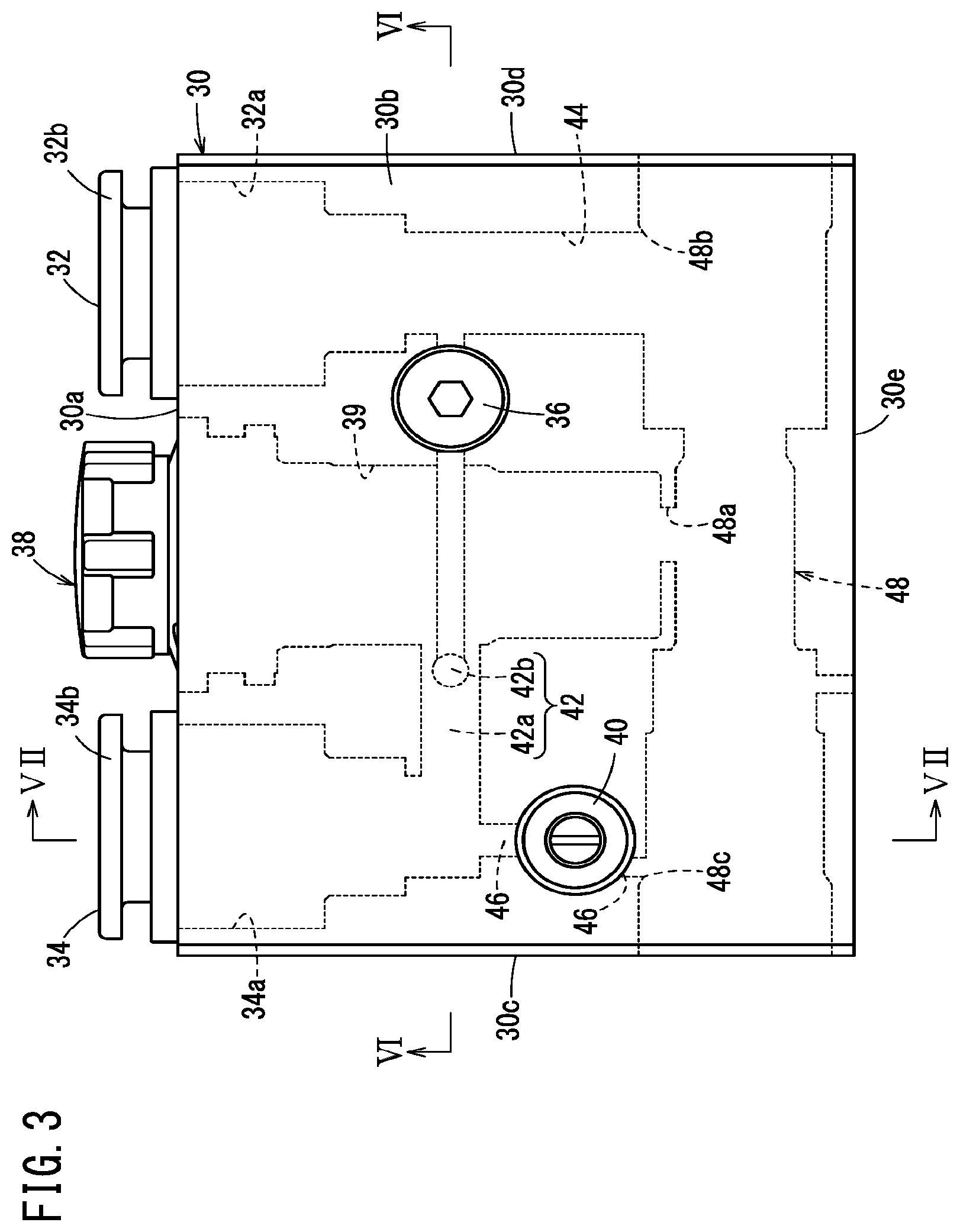 Patent US11773879 Figure 3 – Flow rate controller and drive device equipped with same