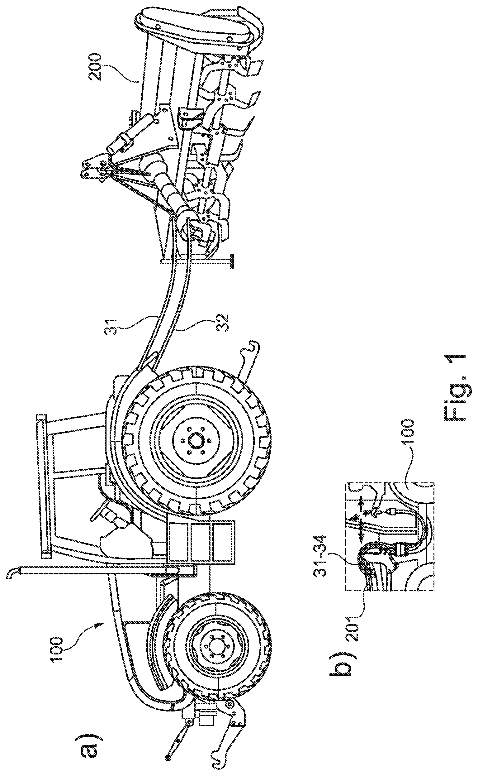 Patent US11773880 — Connector for hydrodynamic applications equipped with at least one detection sensor — Figure 1