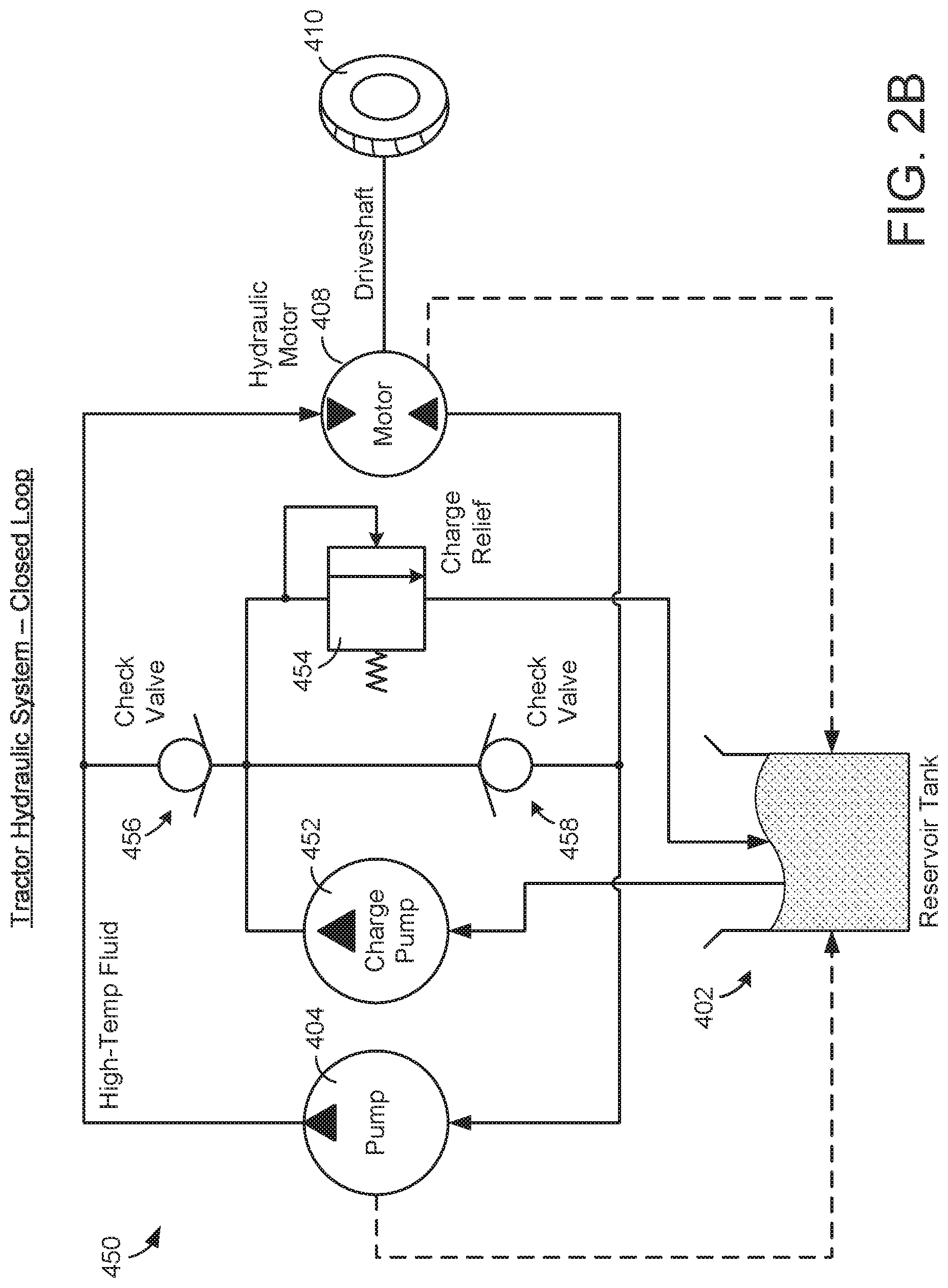 Patent US11773881 Figure 3 – Hydraulic system with electronic identifiers