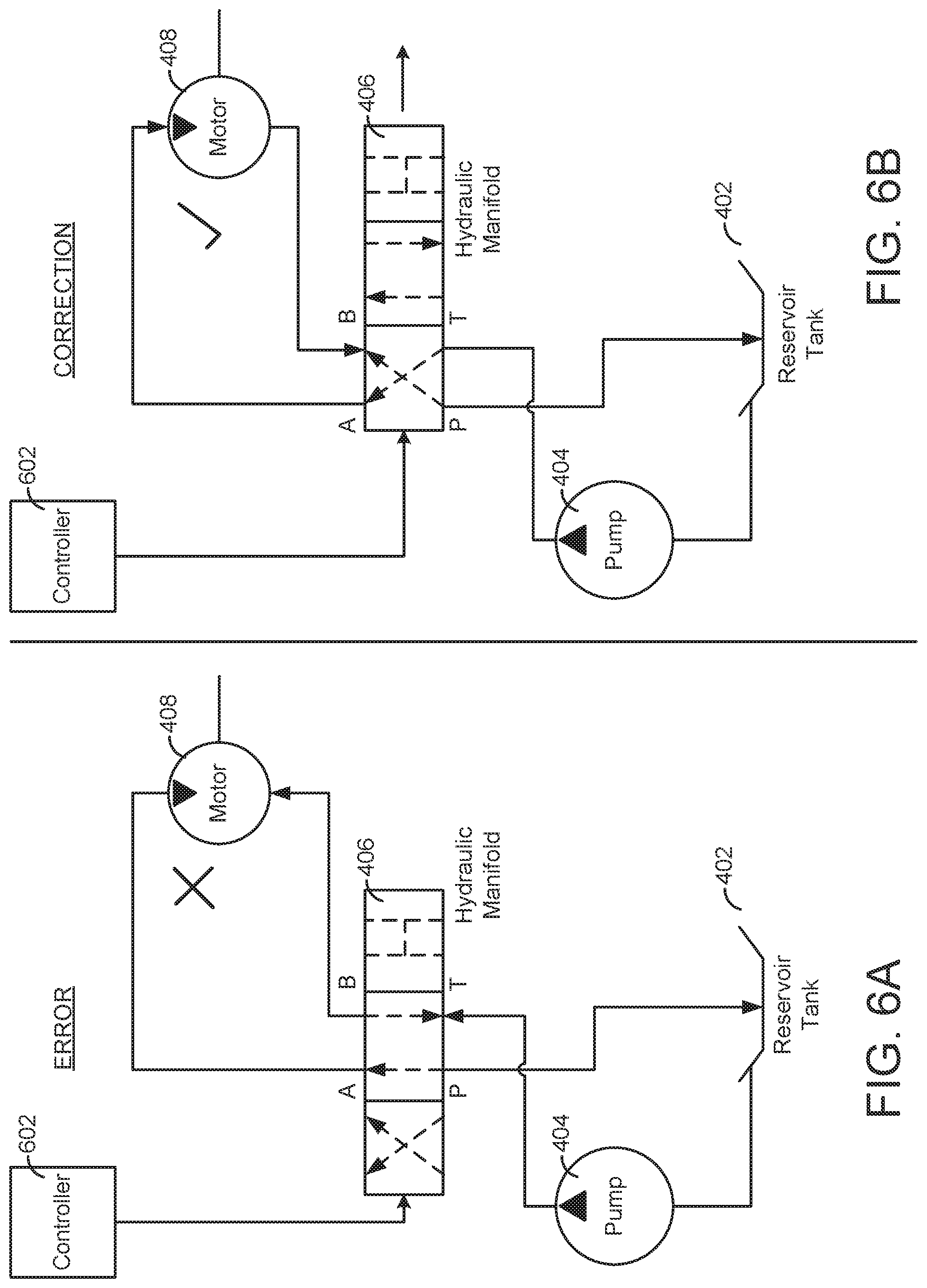 Patent US11773881 Figure 8 – Hydraulic system with electronic identifiers