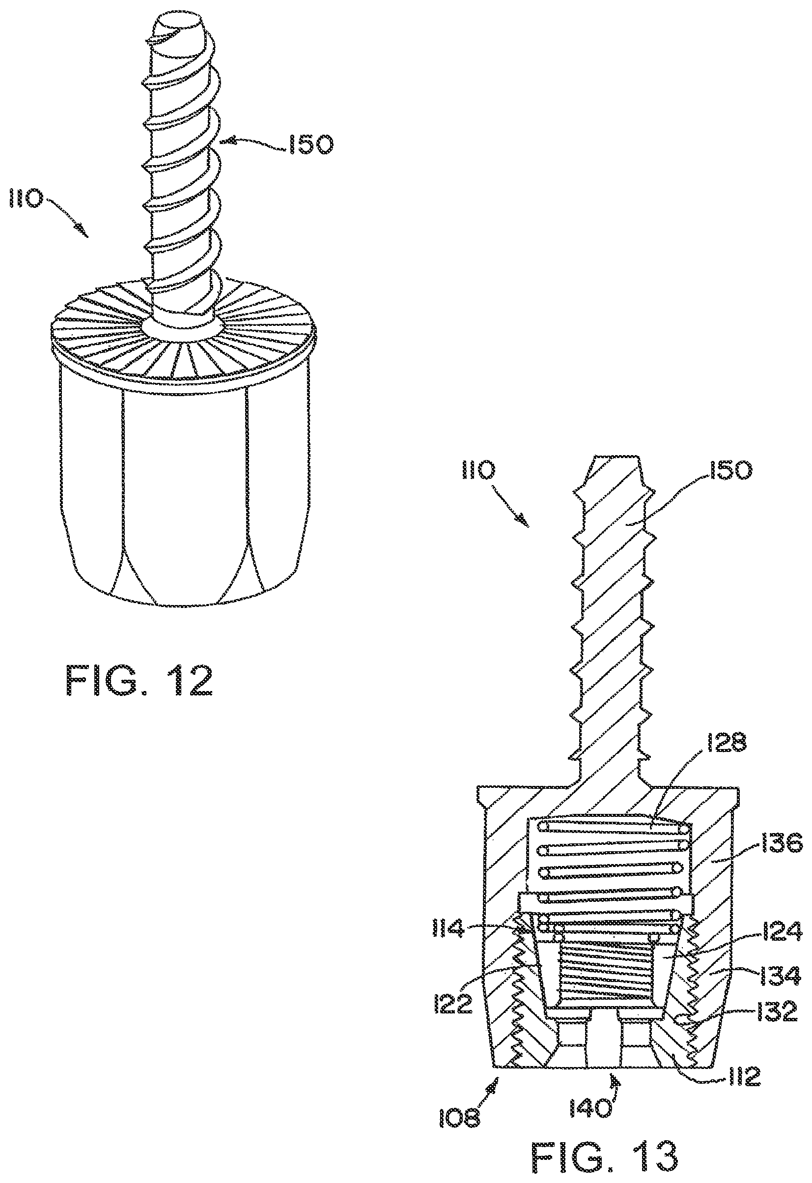 Patent US11773884 Figure 4 – Quick-threaded rod locking device and method