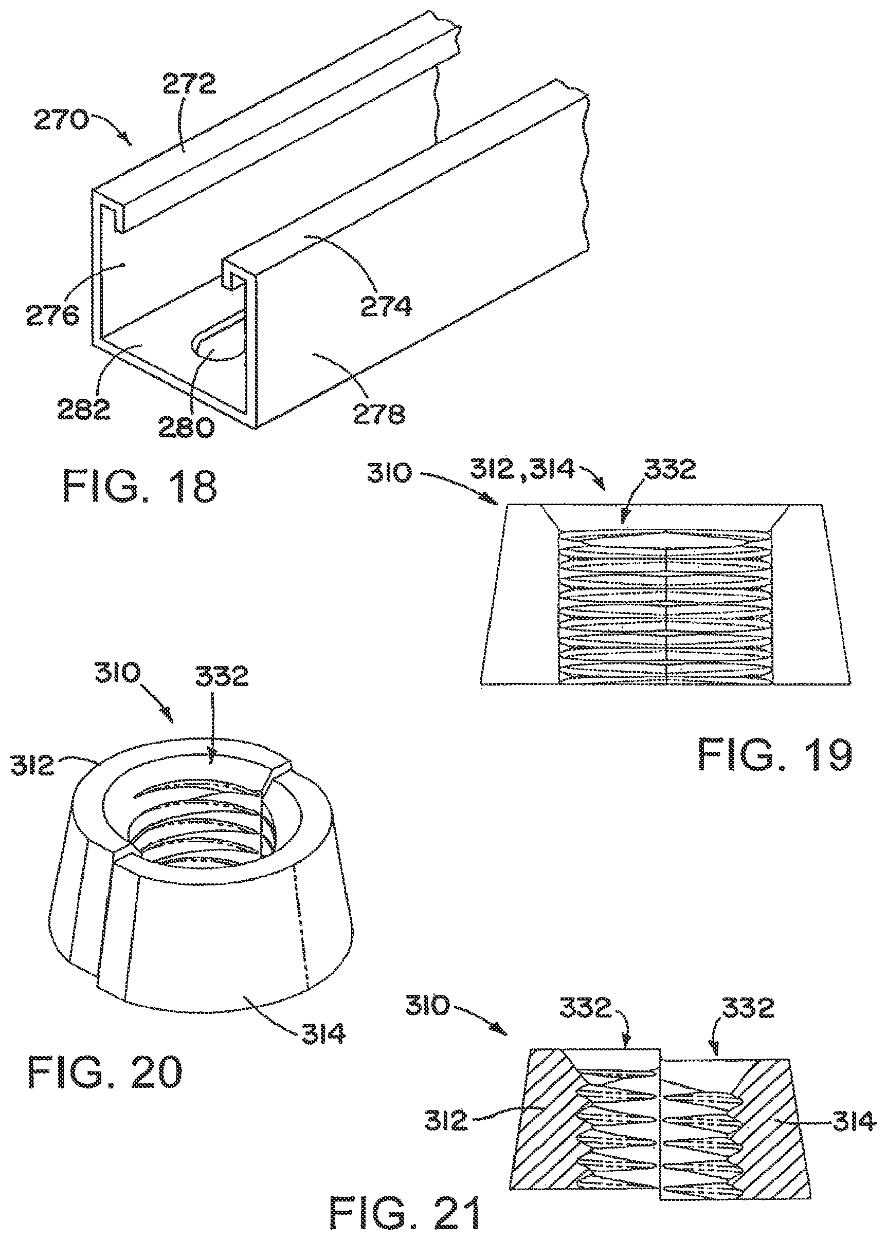 Patent US11773884 Figure 7 – Quick-threaded rod locking device and method