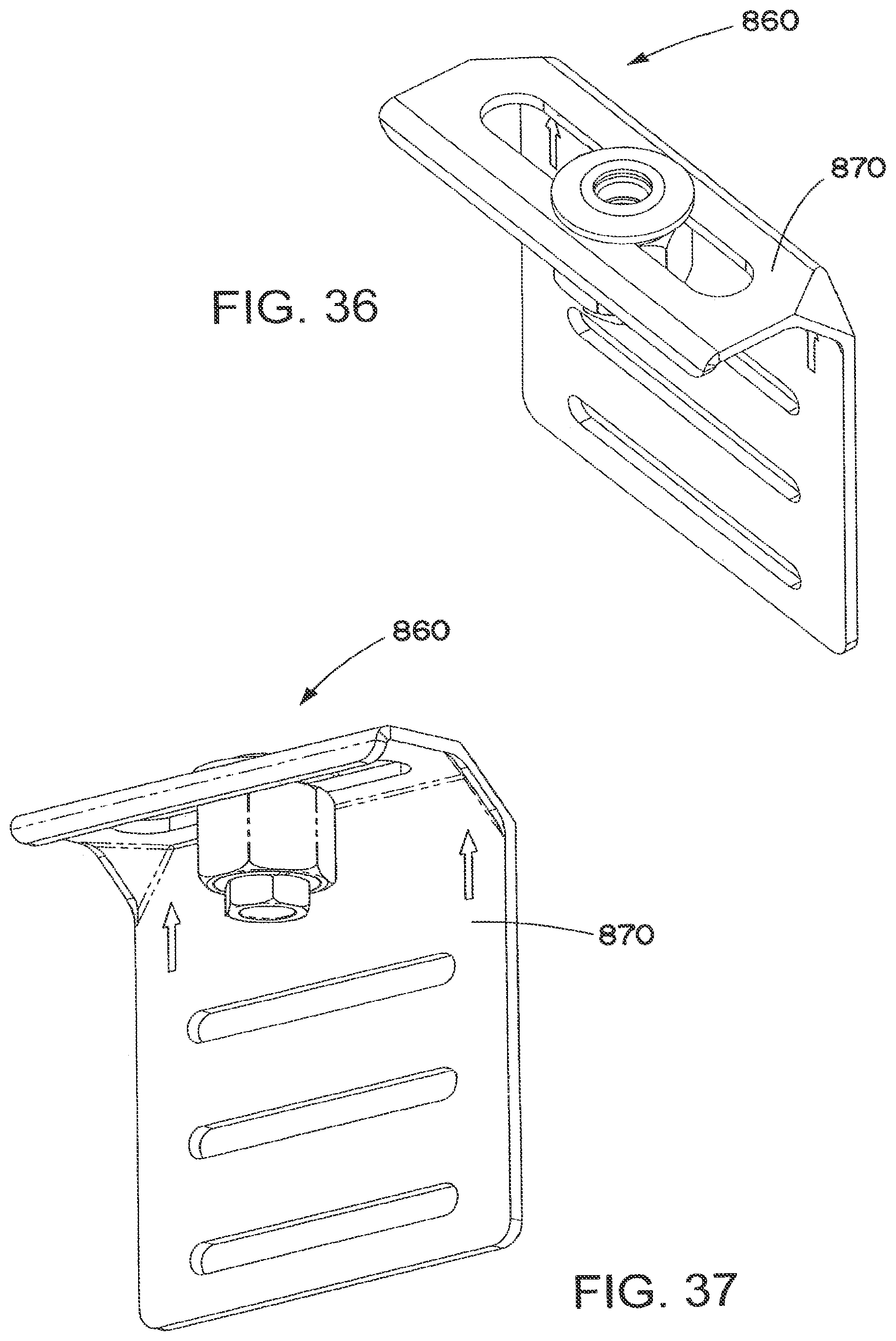 Patent US11773884 Figure 13 – Quick-threaded rod locking device and method
