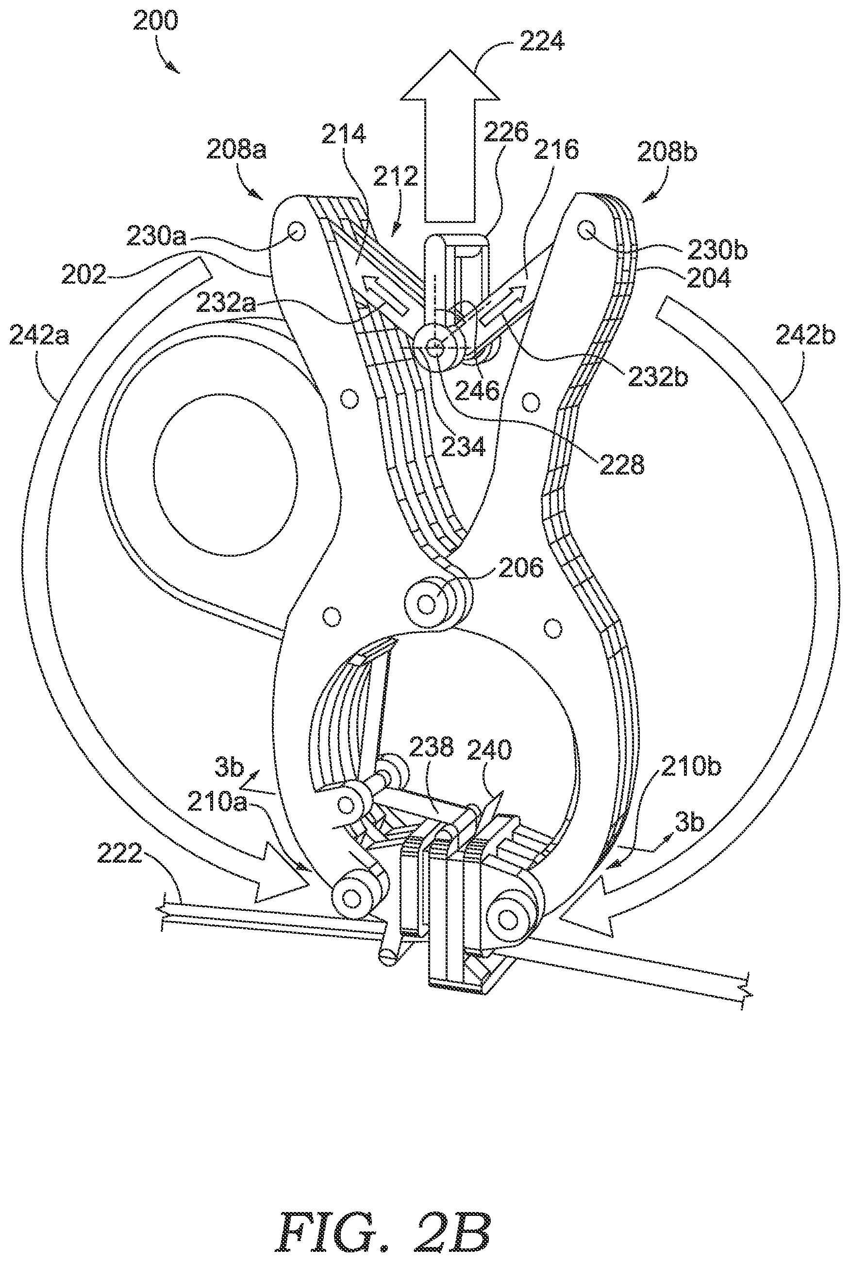 Patent US11773885 Figure 3 – Automatic release clamp