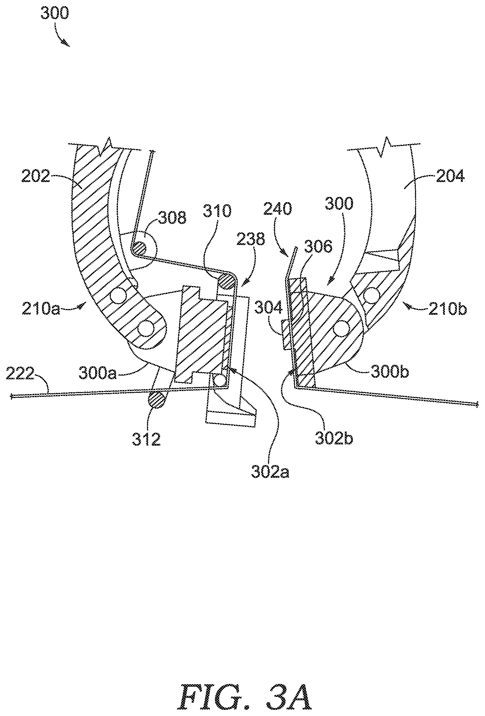 Patent US11773885 Figure 4 – Automatic release clamp