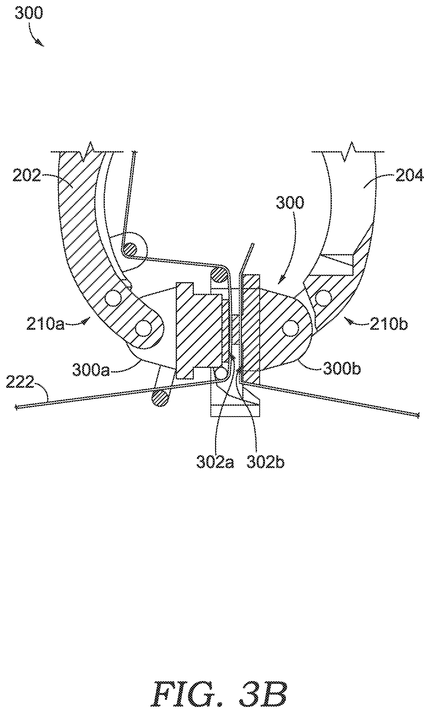 Patent US11773885 Figure 5 – Automatic release clamp