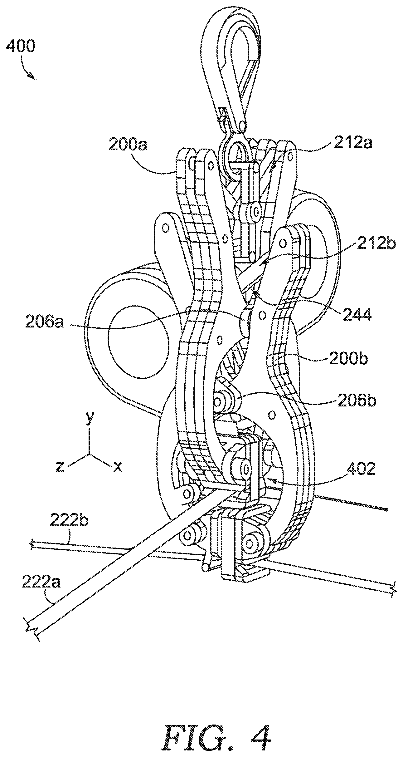 Patent US11773885 Figure 6 – Automatic release clamp