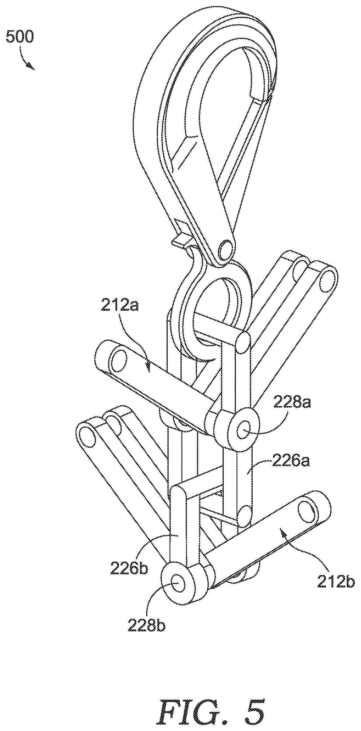 Patent US11773885 Figure 7 – Automatic release clamp