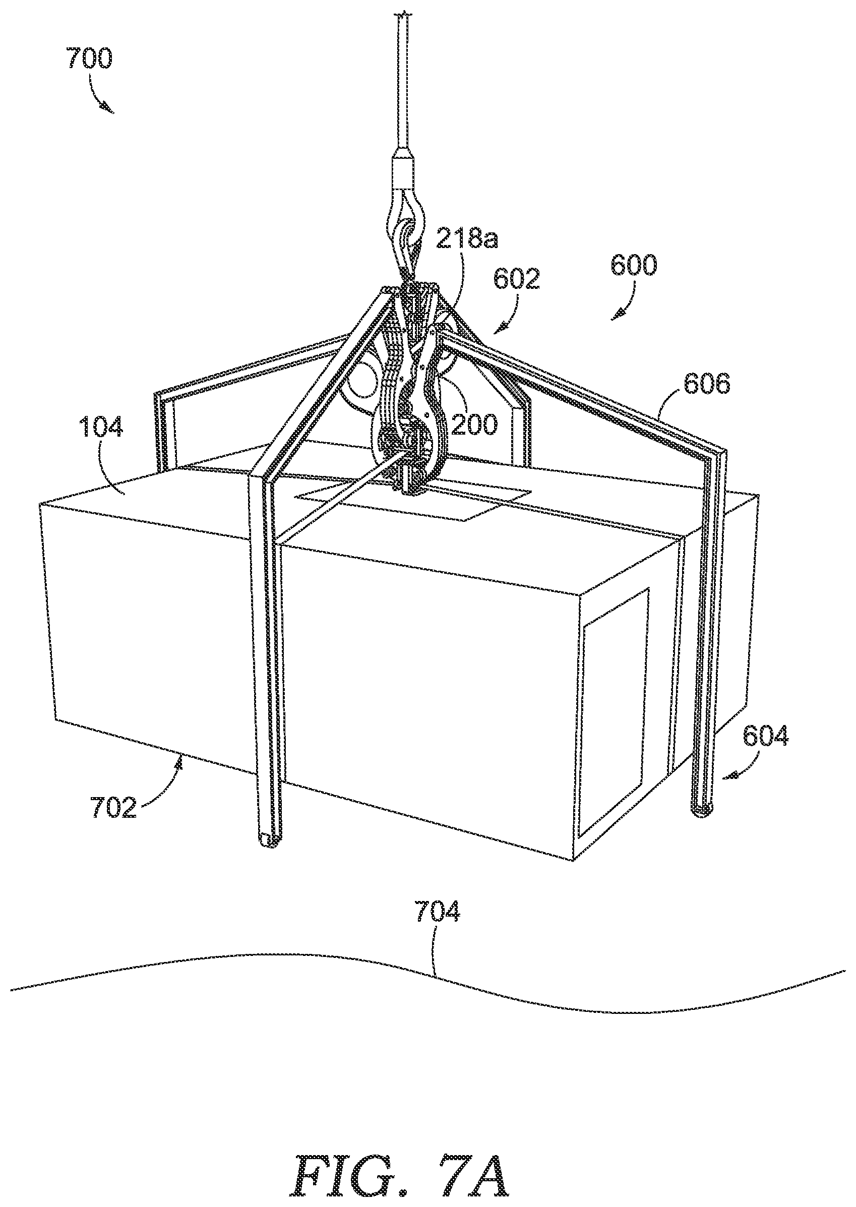 Patent US11773885 Figure 9 – Automatic release clamp