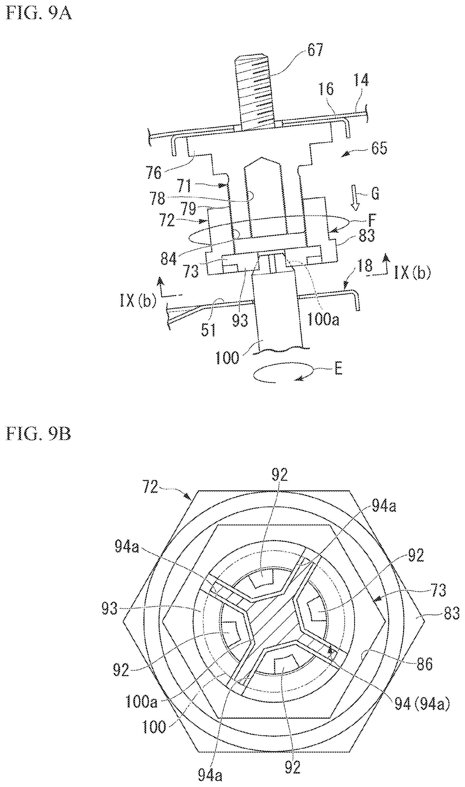 Patent US11773886 Figure 8 – Article fixing device