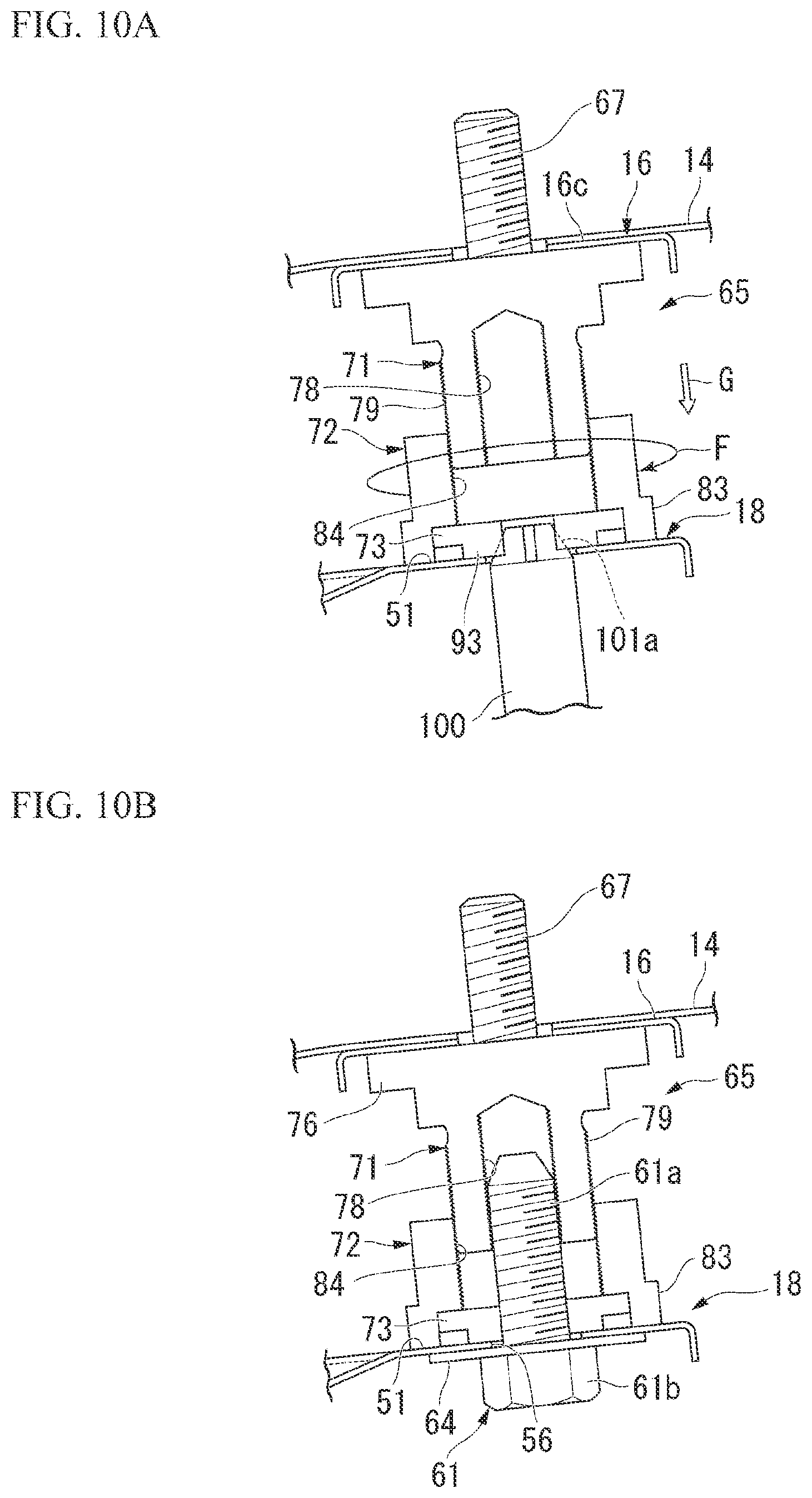 Patent US11773886 Figure 9 – Article fixing device