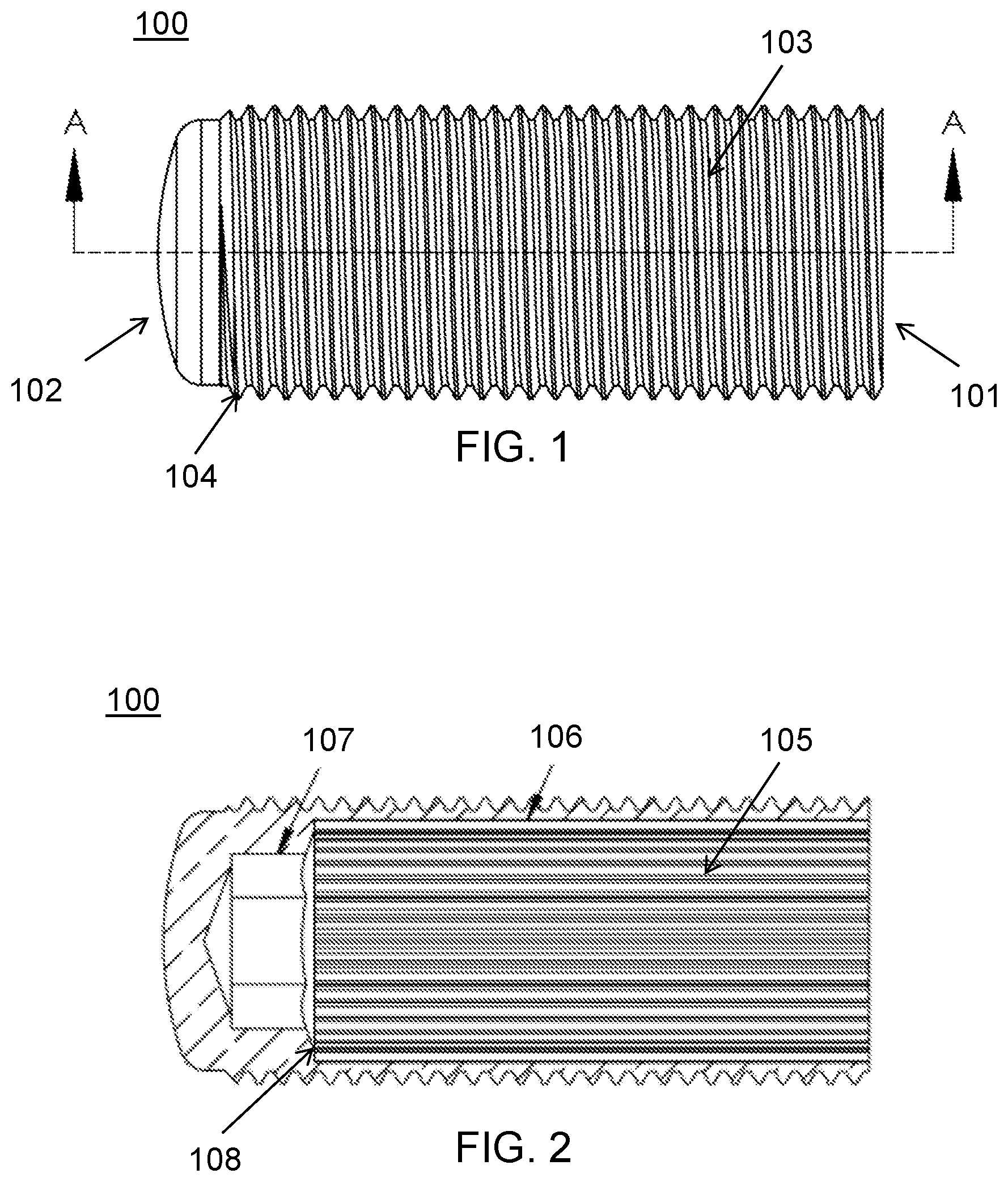 Patent US11773891 Figure 1 – Range taking shear bolts and drive tools