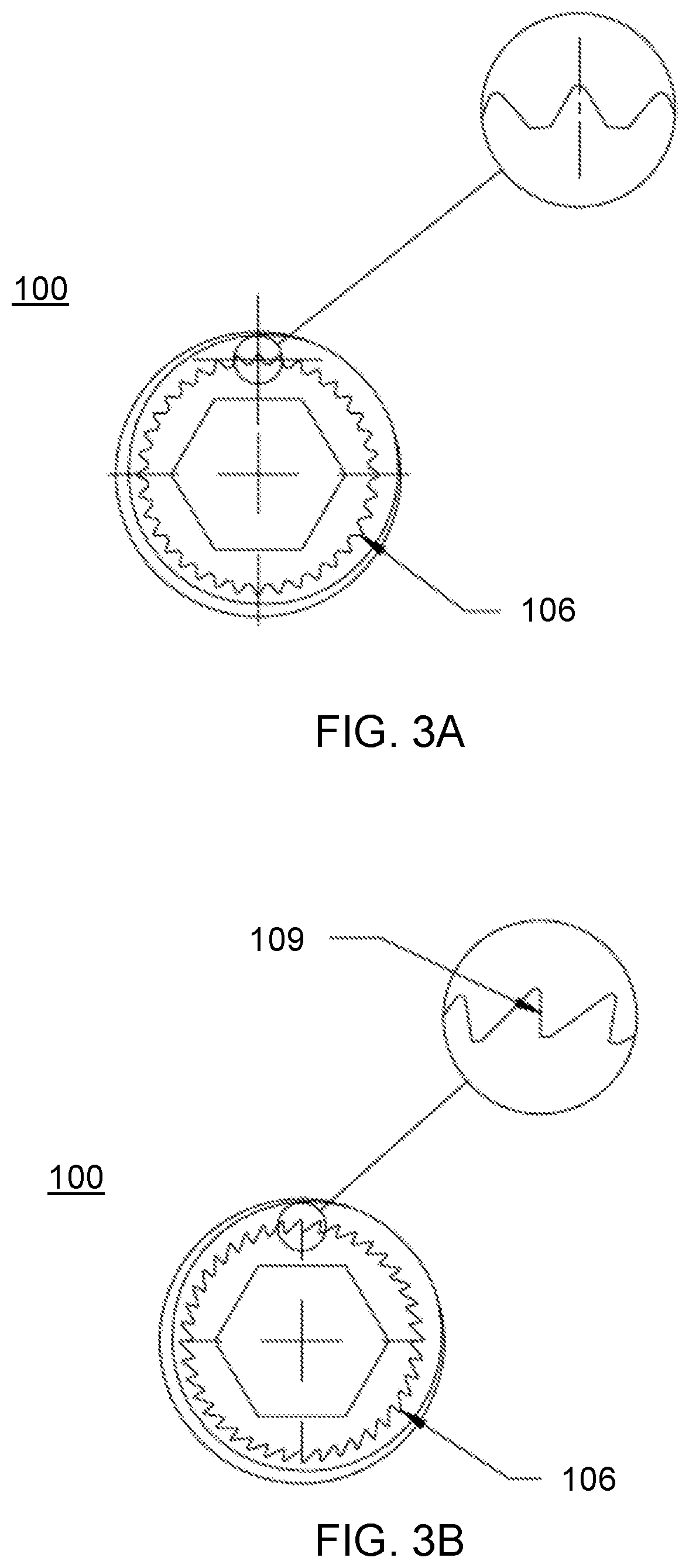 Patent US11773891 Figure 2 – Range taking shear bolts and drive tools