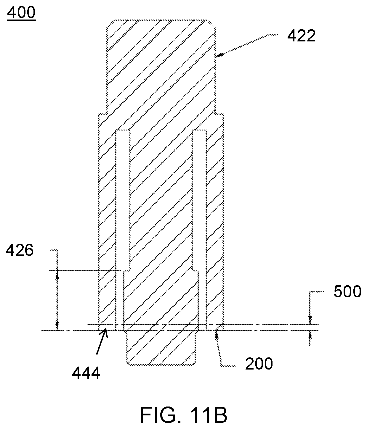 Patent US11773891 Figure 7 – Range taking shear bolts and drive tools