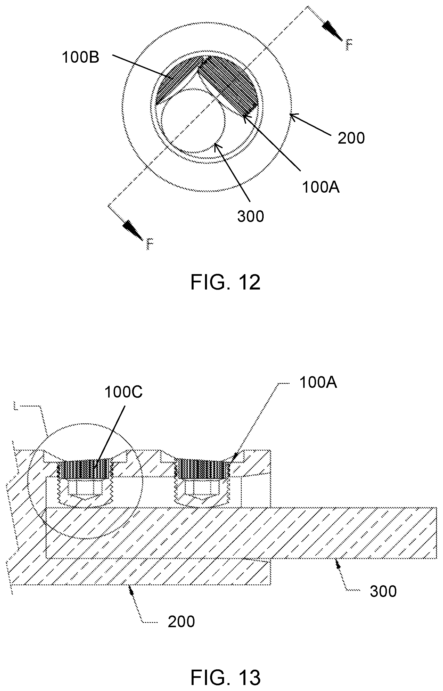 Patent US11773891 Figure 8 – Range taking shear bolts and drive tools
