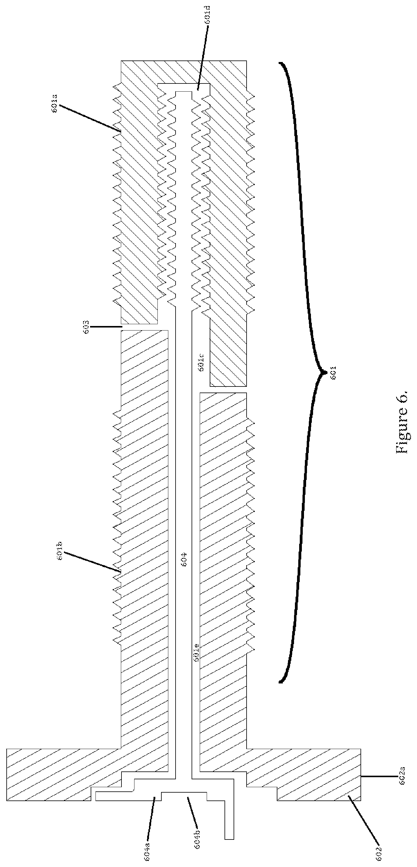 Patent US11773892 Figure 6 – Threaded fastener with improved resistance to backing out of a blind hole