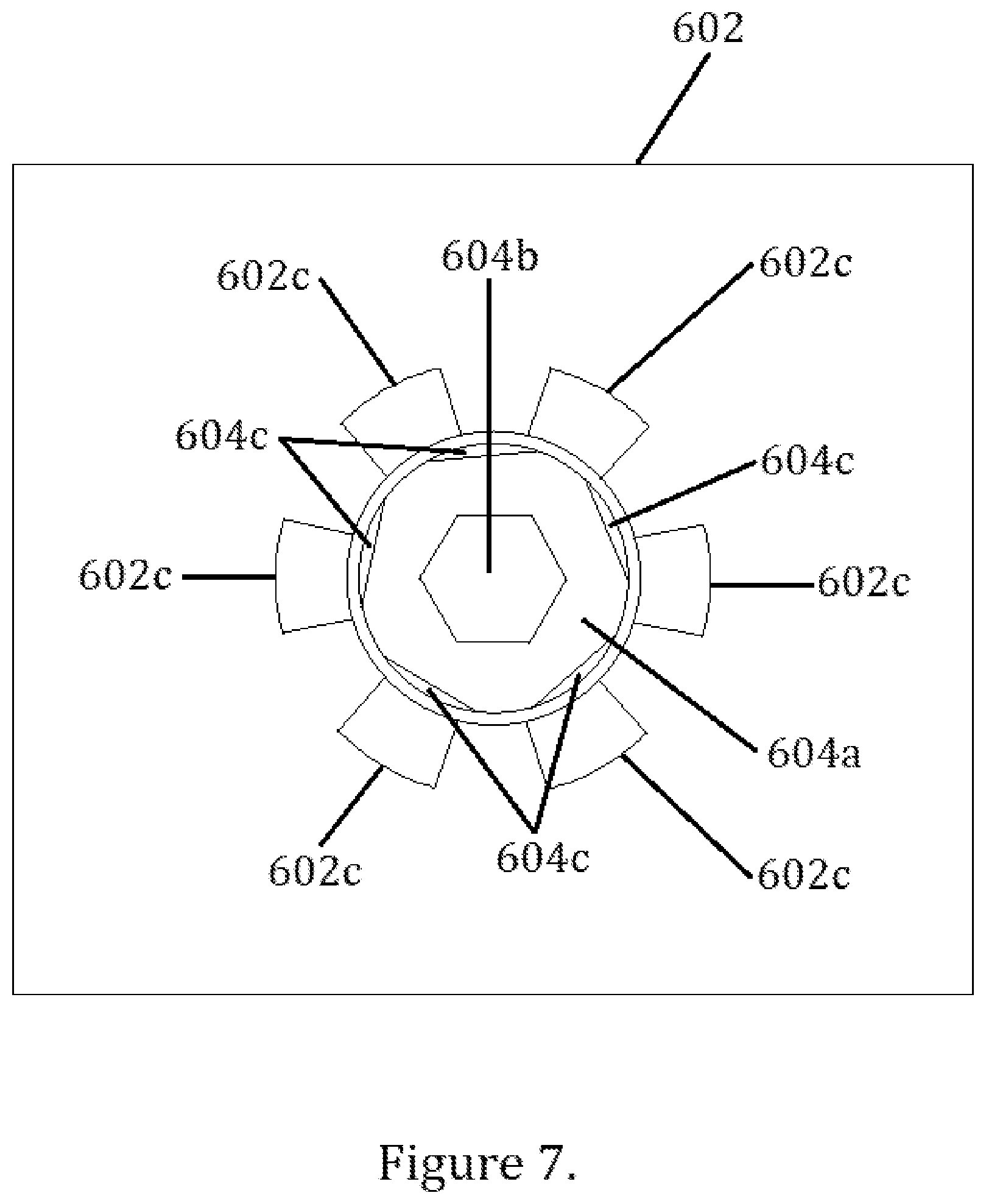 Patent US11773892 Figure 7 – Threaded fastener with improved resistance to backing out of a blind hole