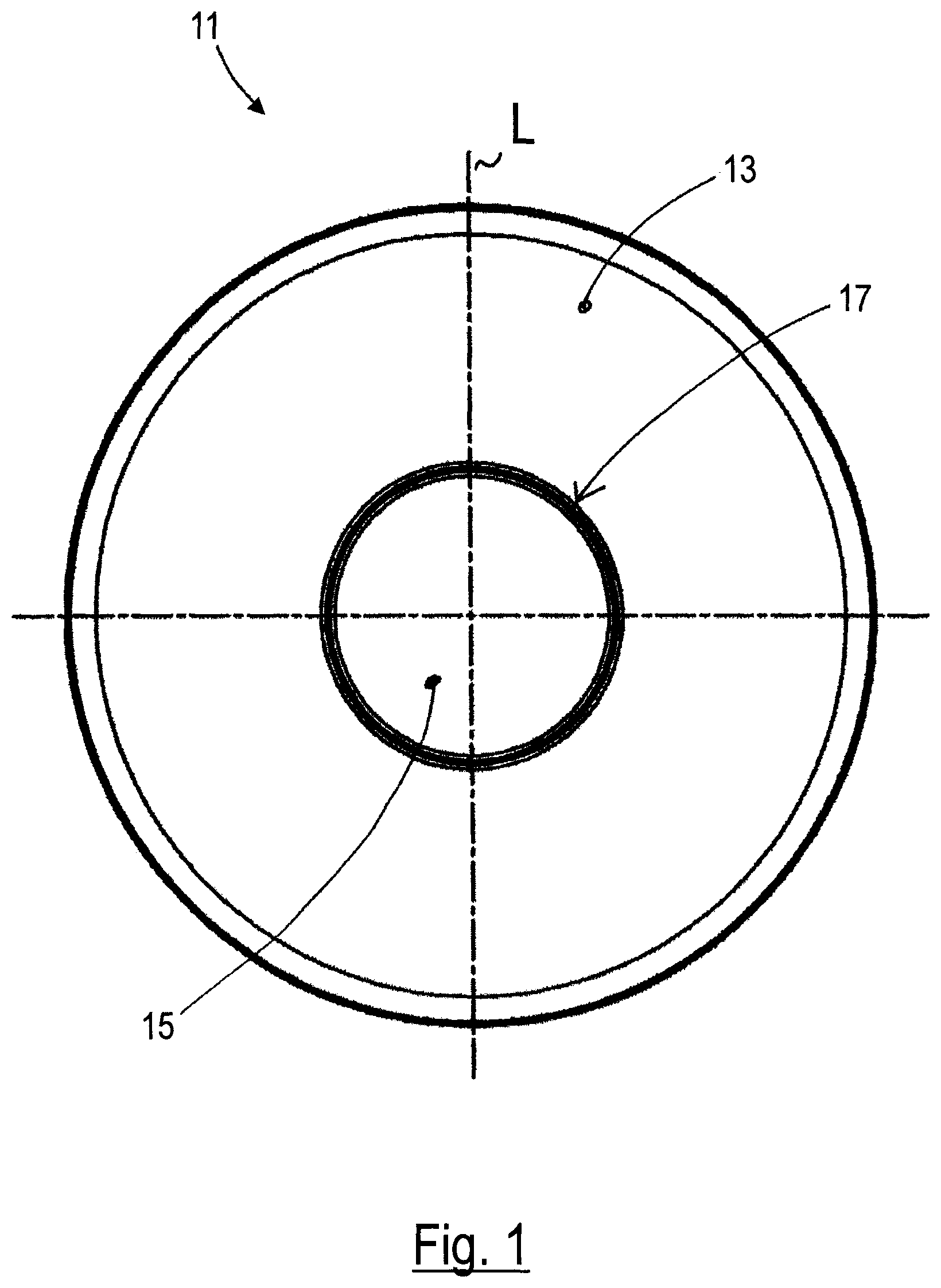 Patent US11773893 Figure 1 – Method of joining two components, auxiliary joining part and components assembly