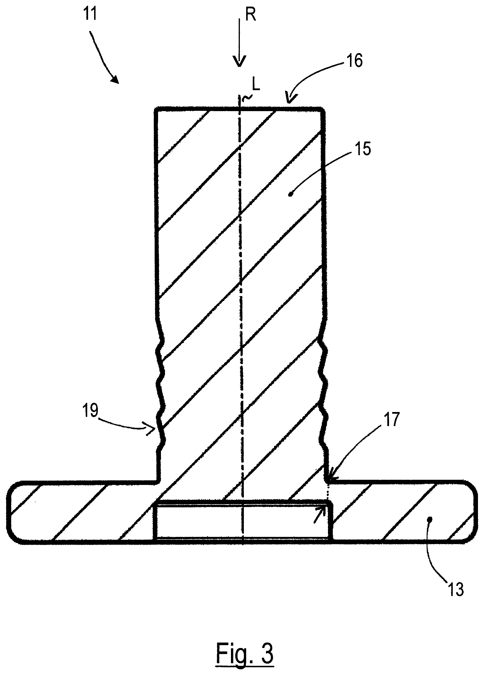 Patent US11773893 Figure 3 – Method of joining two components, auxiliary joining part and components assembly