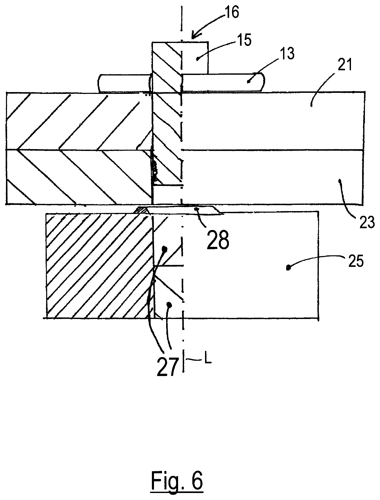 Patent US11773893 Figure 6 – Method of joining two components, auxiliary joining part and components assembly
