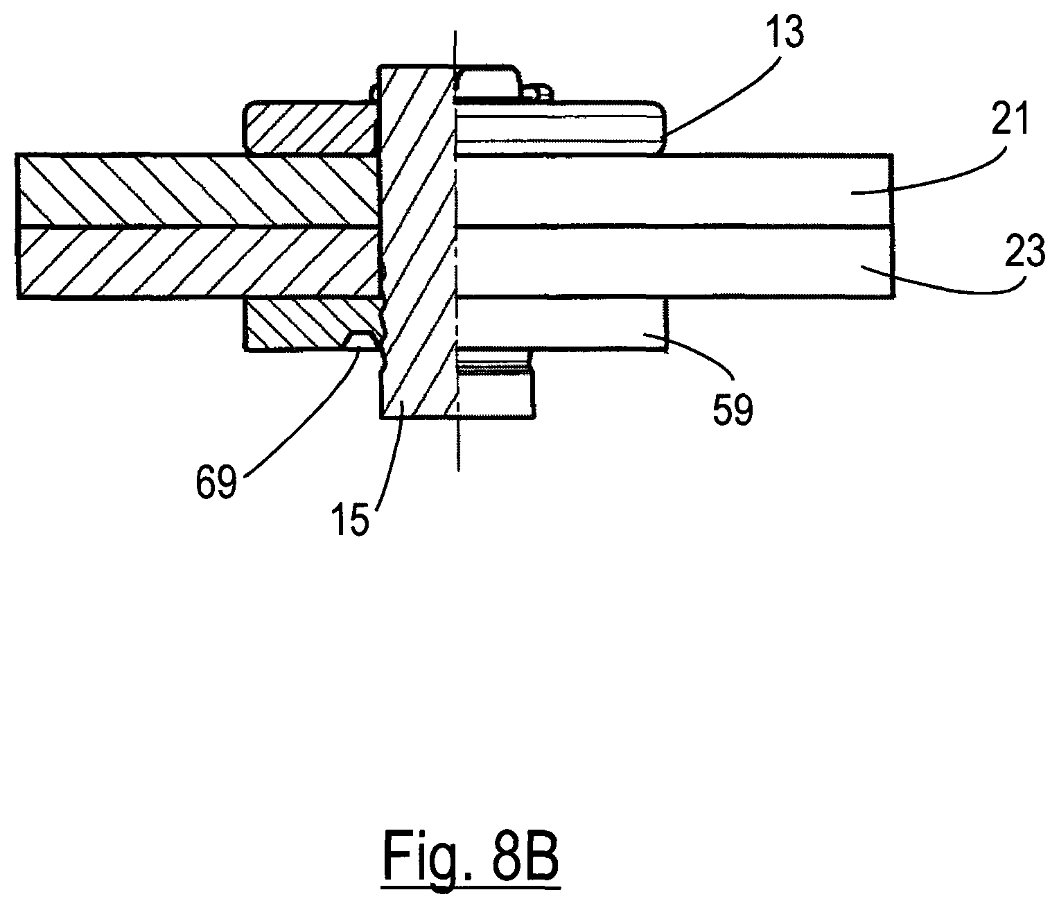 Patent US11773893 Figure 9 – Method of joining two components, auxiliary joining part and components assembly