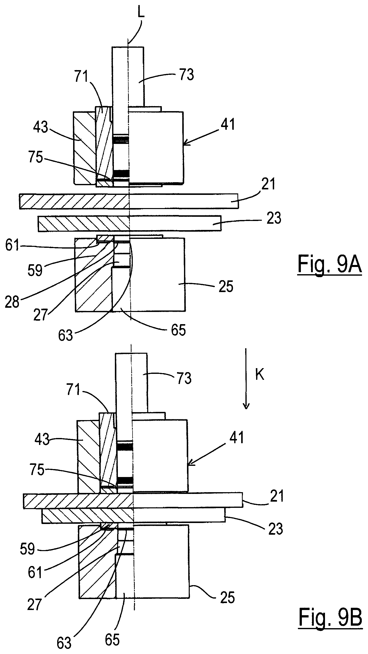 Patent US11773893 Figure 10 – Method of joining two components, auxiliary joining part and components assembly